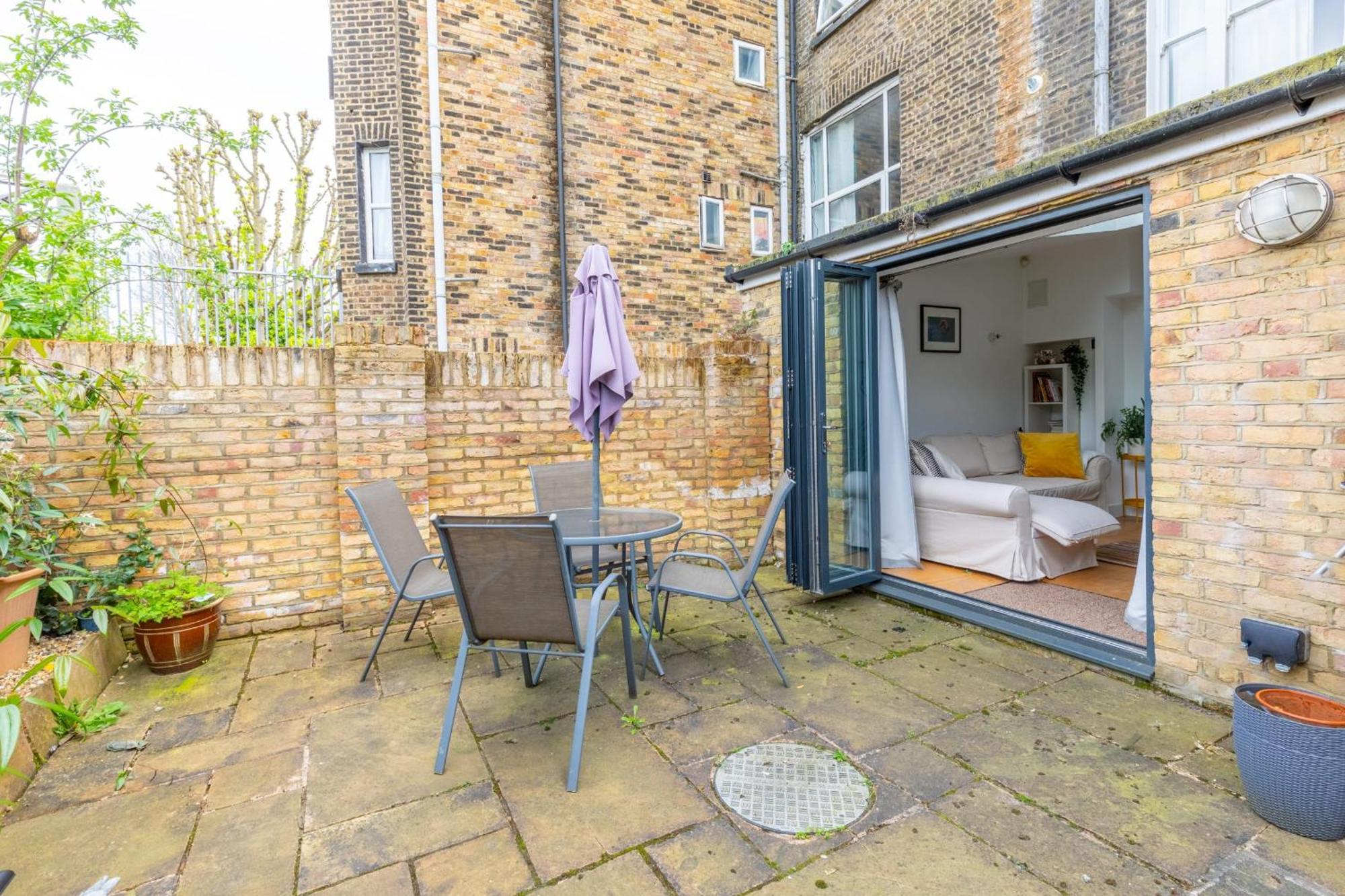 Homely 2bd Flat Wprivate Patio Near Maida Vale! Apartment *