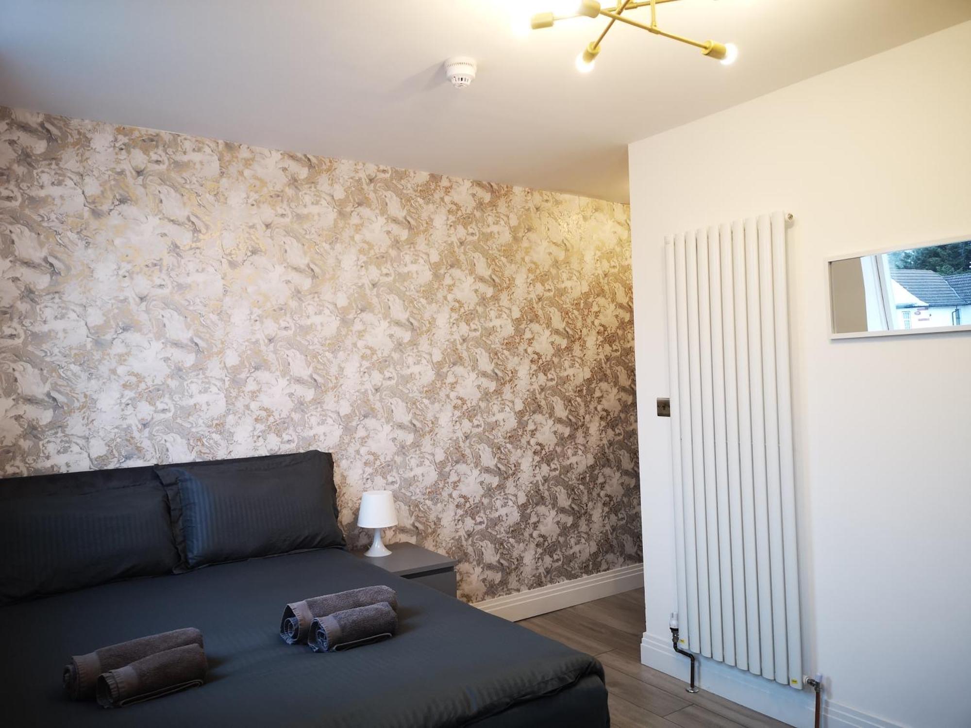 Stylish Minutes Away From Wembley Apartamento *