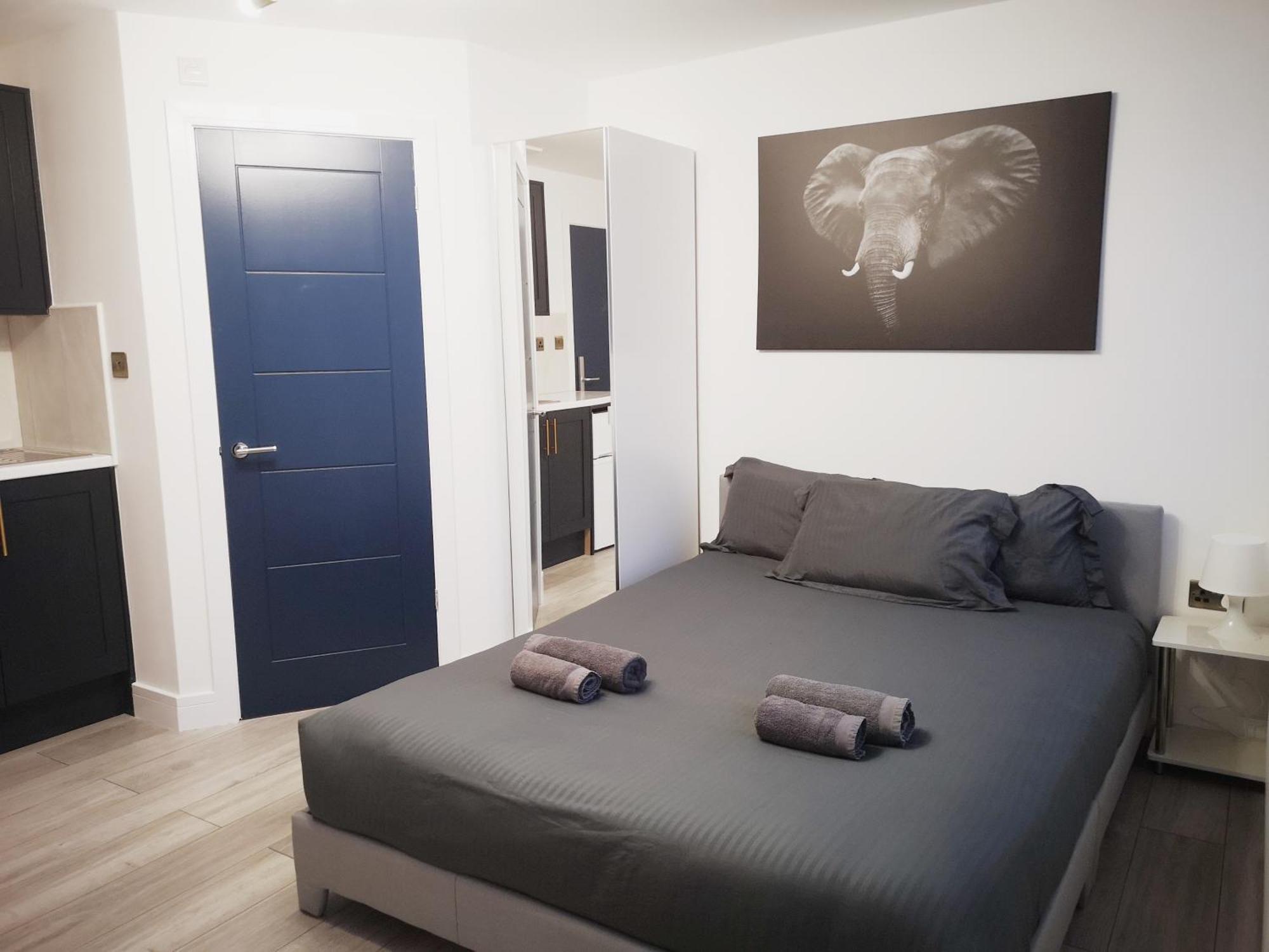 Stylish Minutes Away From Wembley Apartamento *