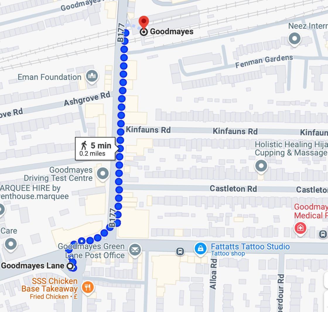 Startlet - On Elizabeth Line With Free Parking Leilighet London