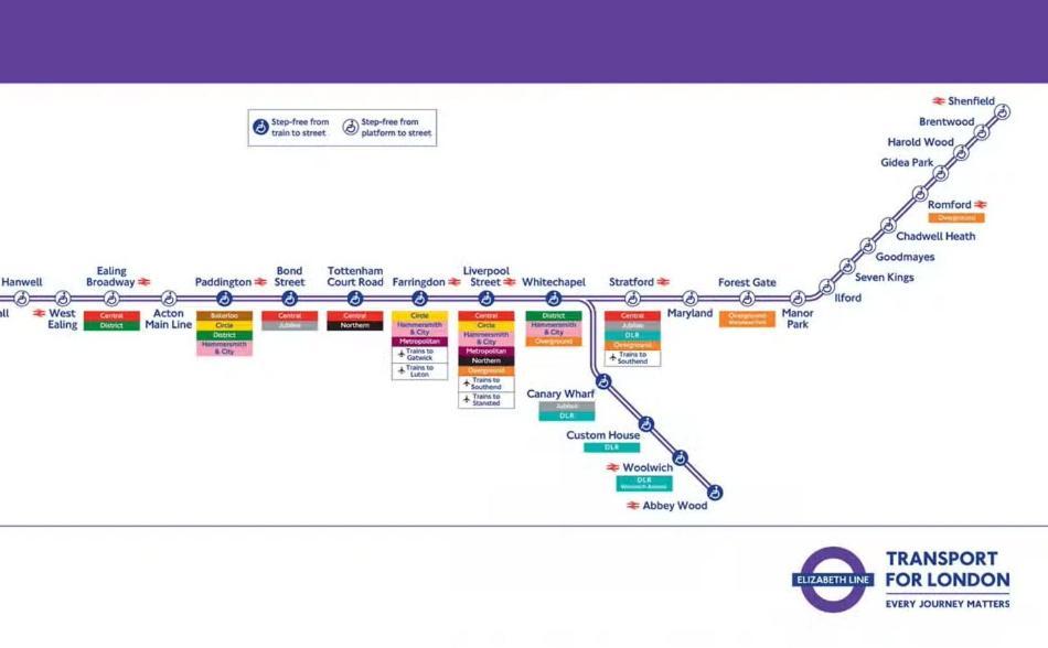 Leilighet Startlet - On Elizabeth Line With Free Parking