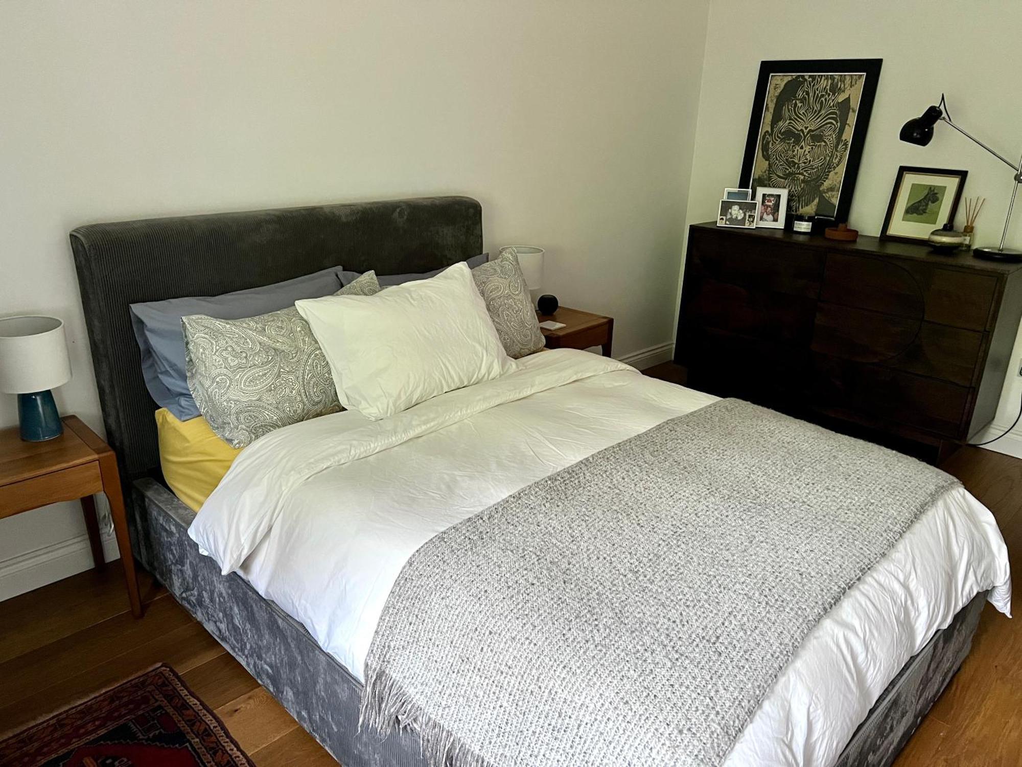 Urban Oasis Chic 1br Flat With Spacious Garden London