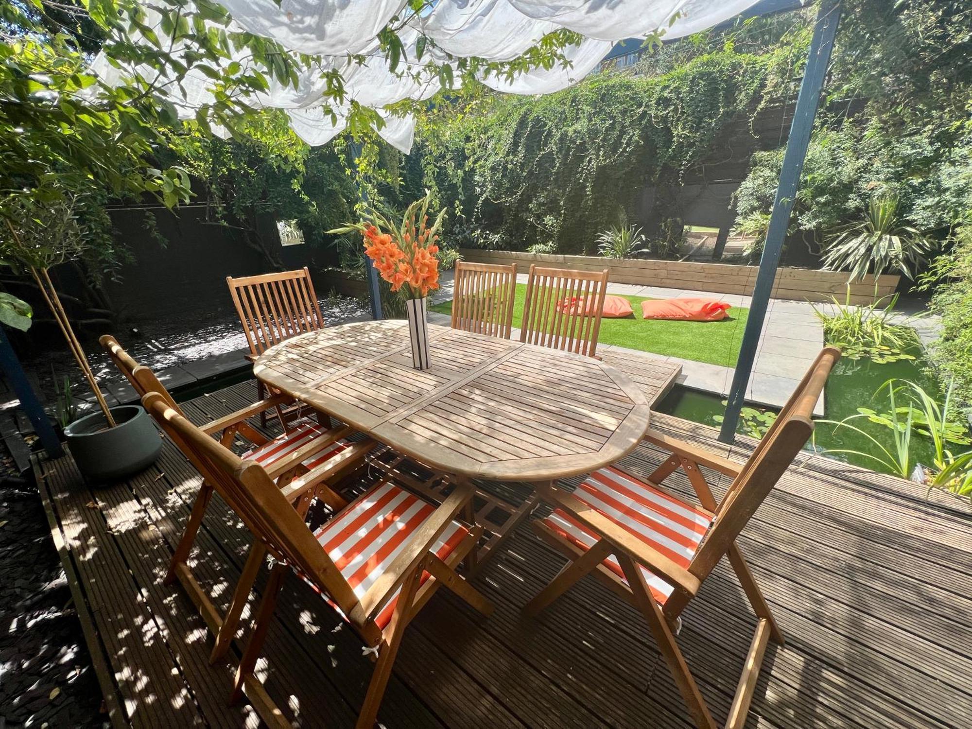 Apartment Urban Oasis Chic 1br Flat With Spacious Garden