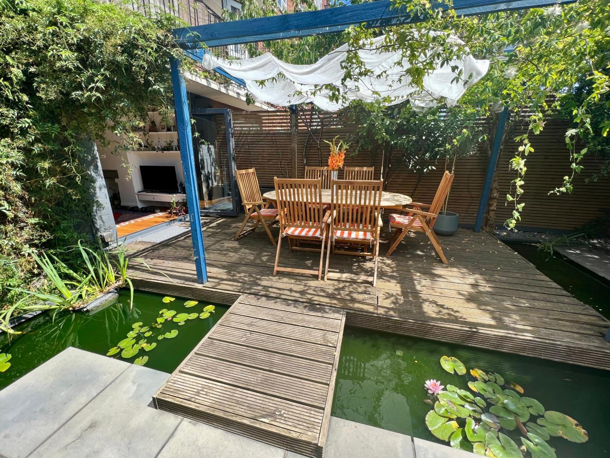 Urban Oasis Chic 1br Flat With Spacious Garden *