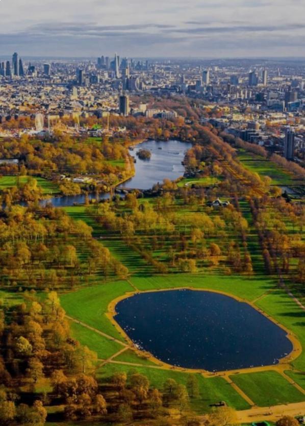 Hyde Park-notting Hill * Londen