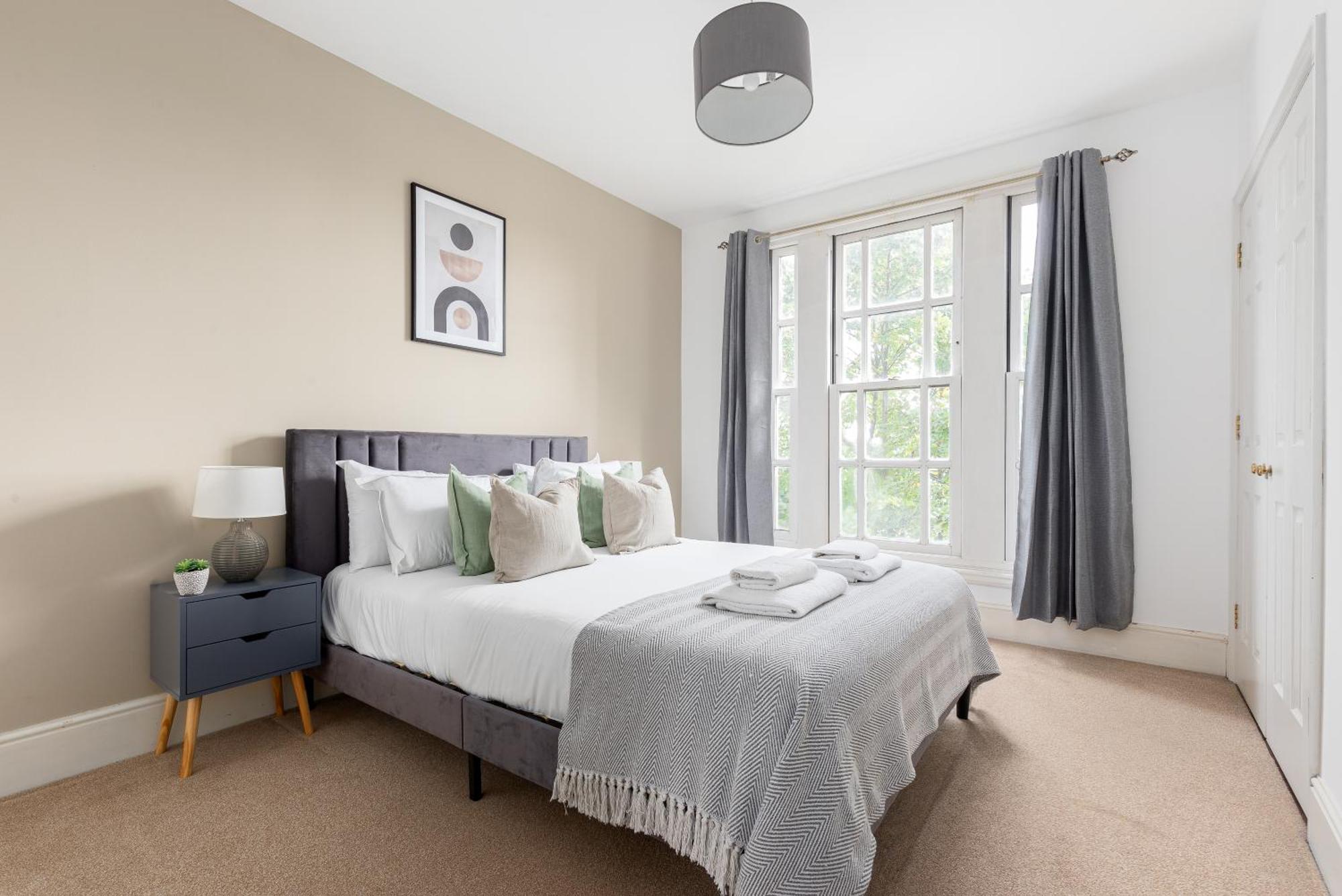 The Hackney Flat - Dnu Londen