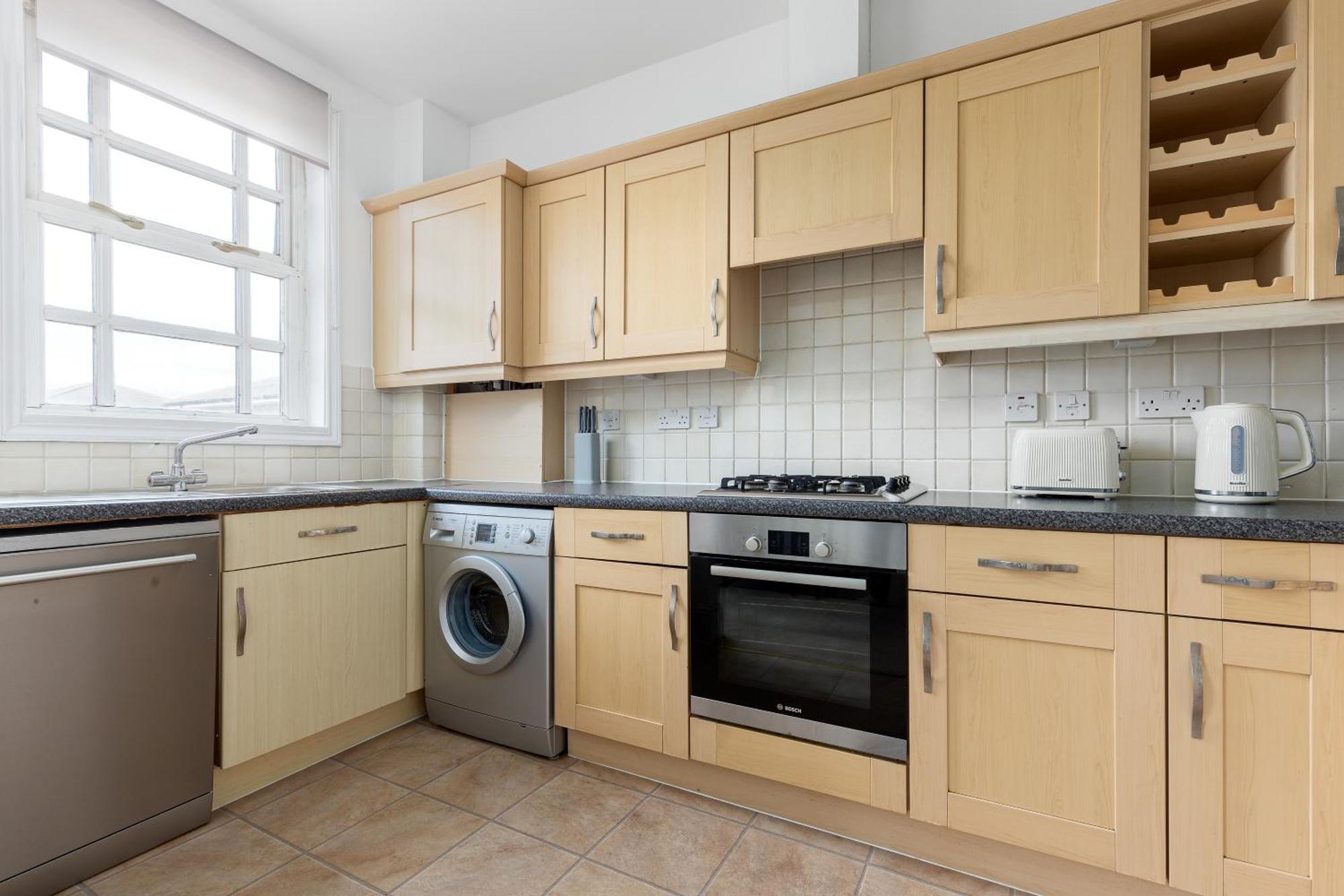 The Hackney Flat - Dnu * Londen