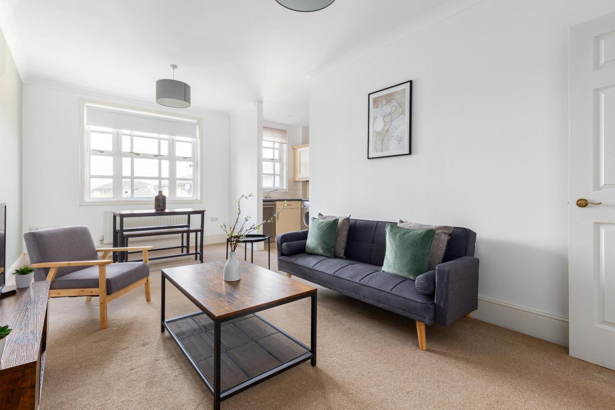 The Hackney Flat - Dnu * Londen