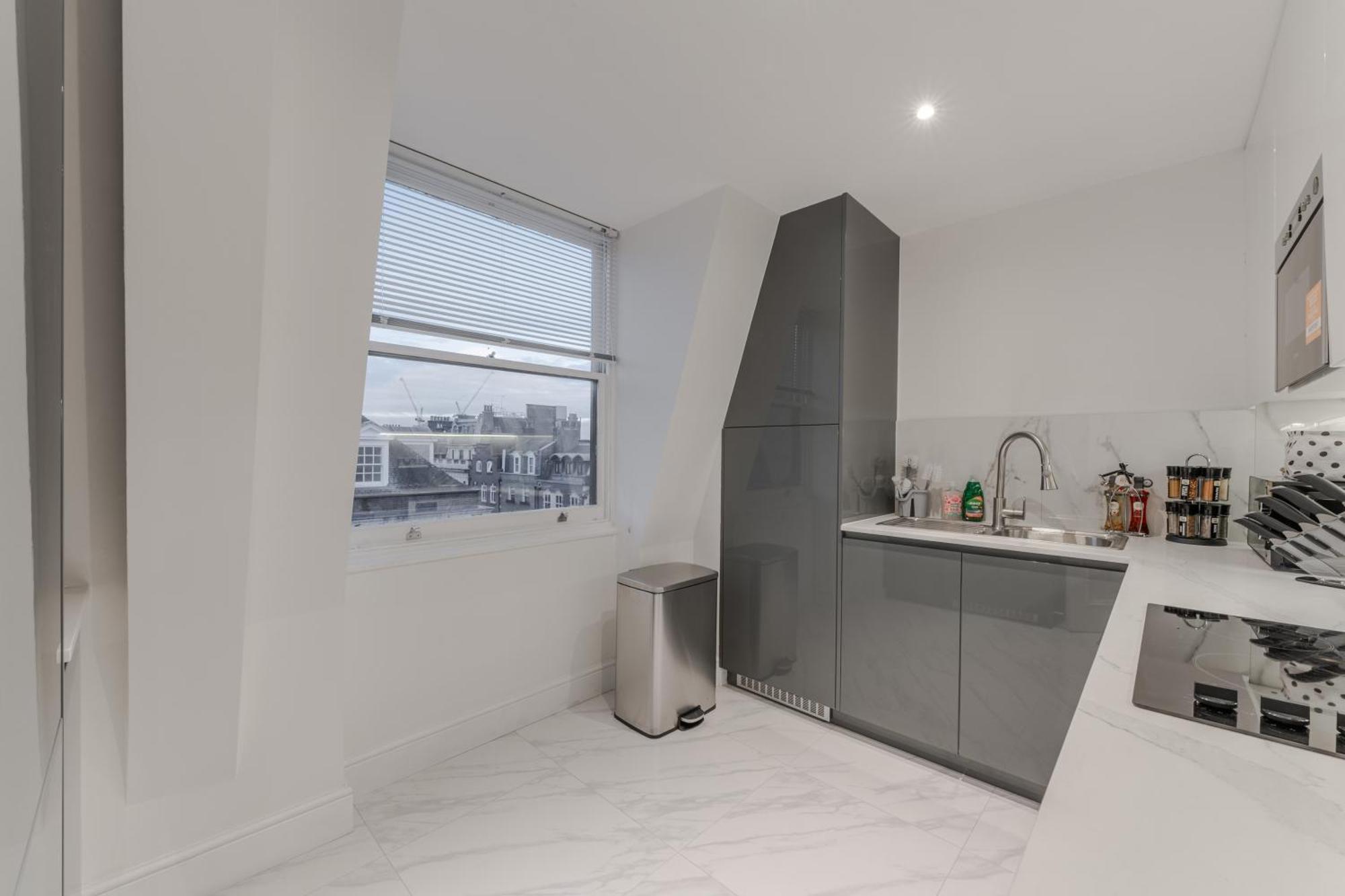 Chic 3 Bedroom 2 Bathroom Luxury Living 7hs Appartement Londen