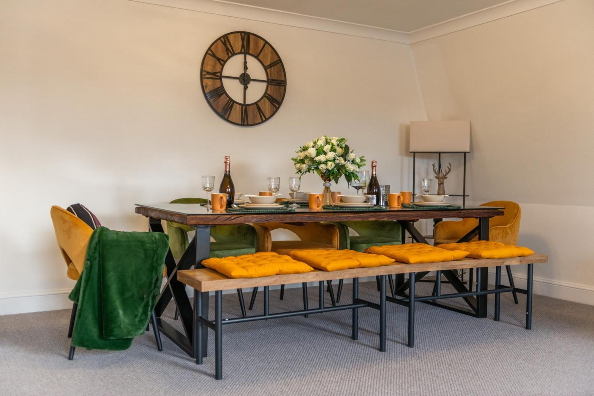 Appartement Chic 3 Bedroom 2 Bathroom Luxury Living 7hs Londen