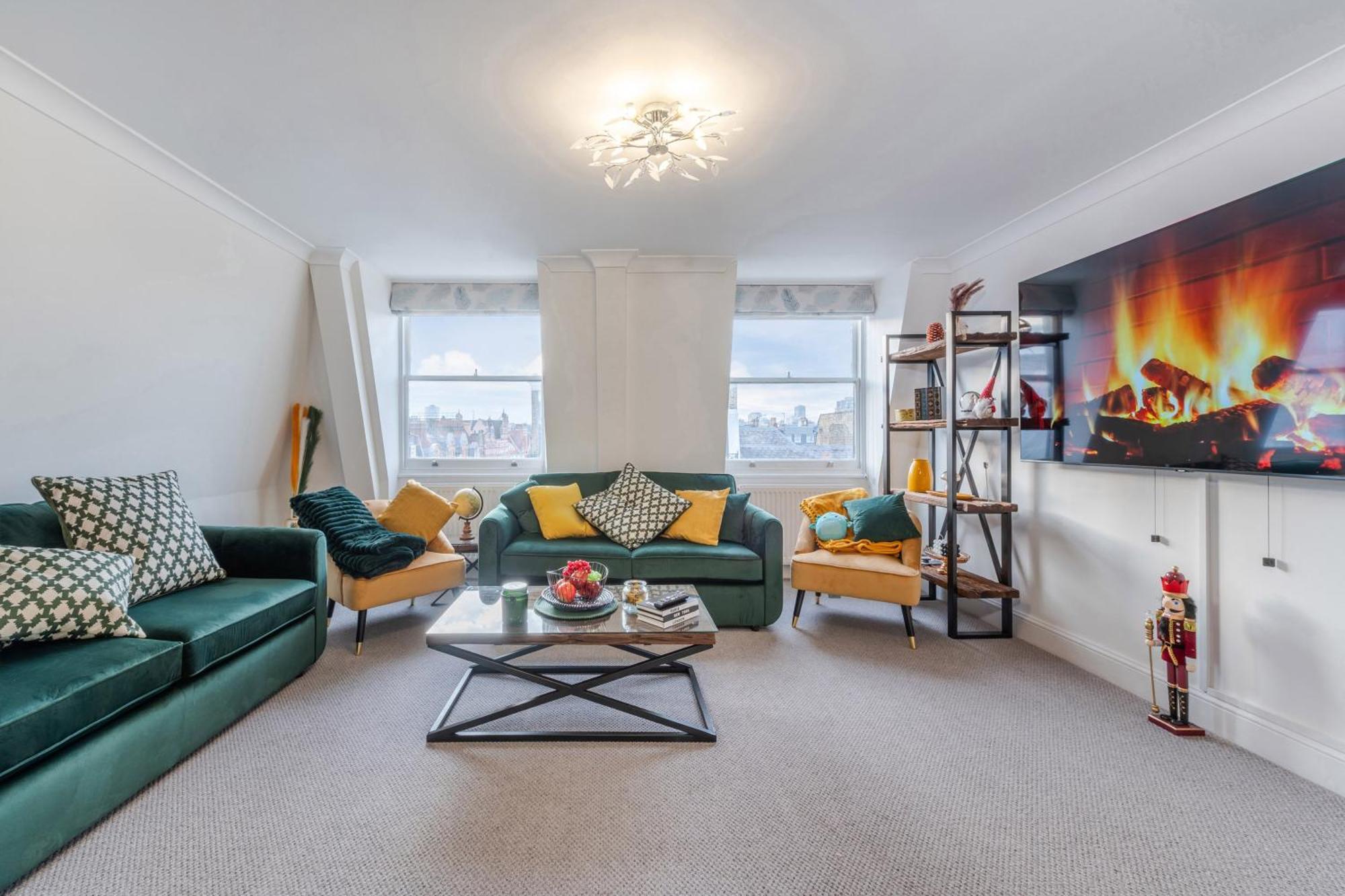 Chic 3 Bedroom 2 Bathroom Luxury Living 7hs * Londen