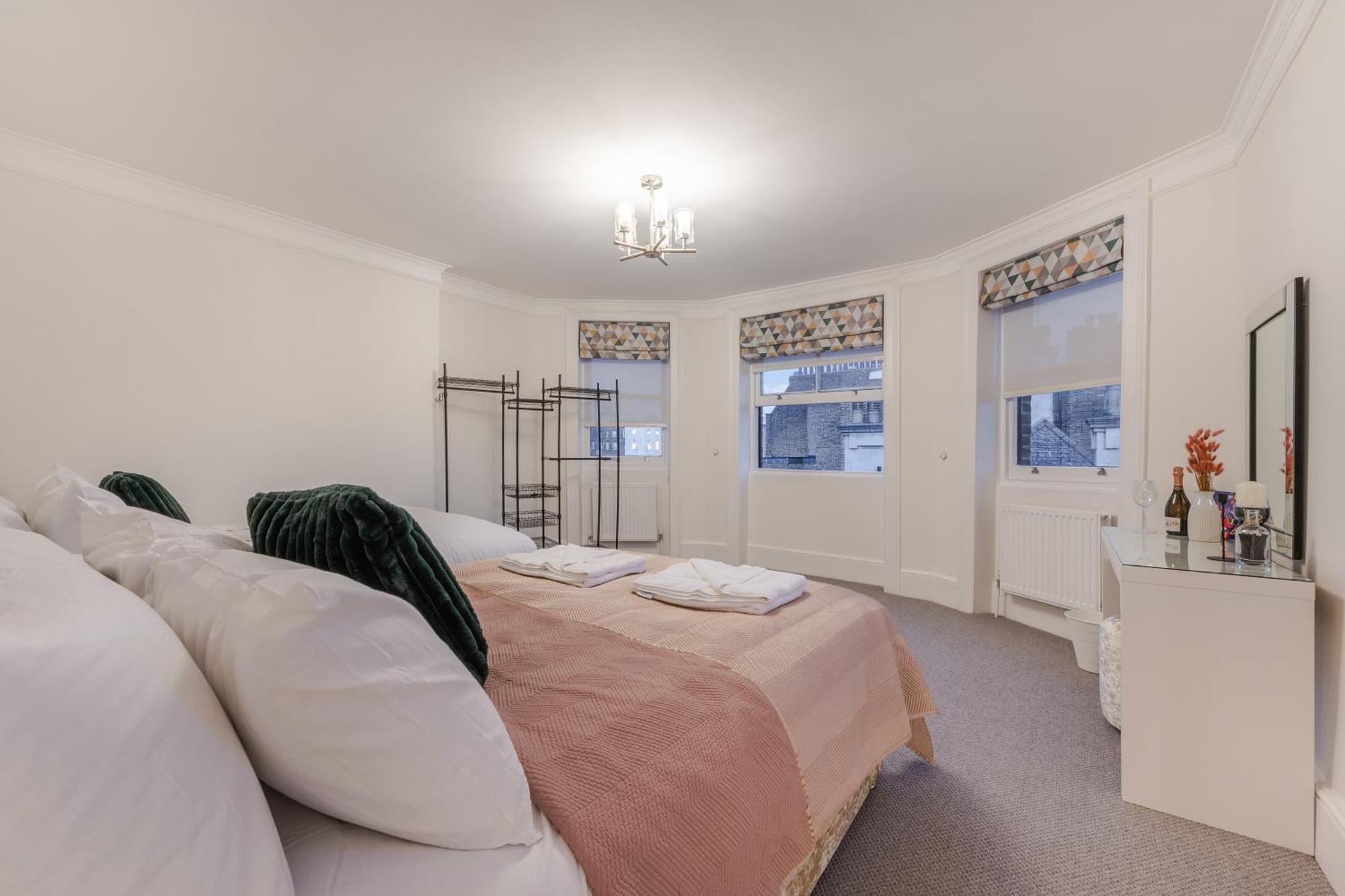 Apartamento Modern Luxury 3bed 3bathroom Retreat 6hs Londres