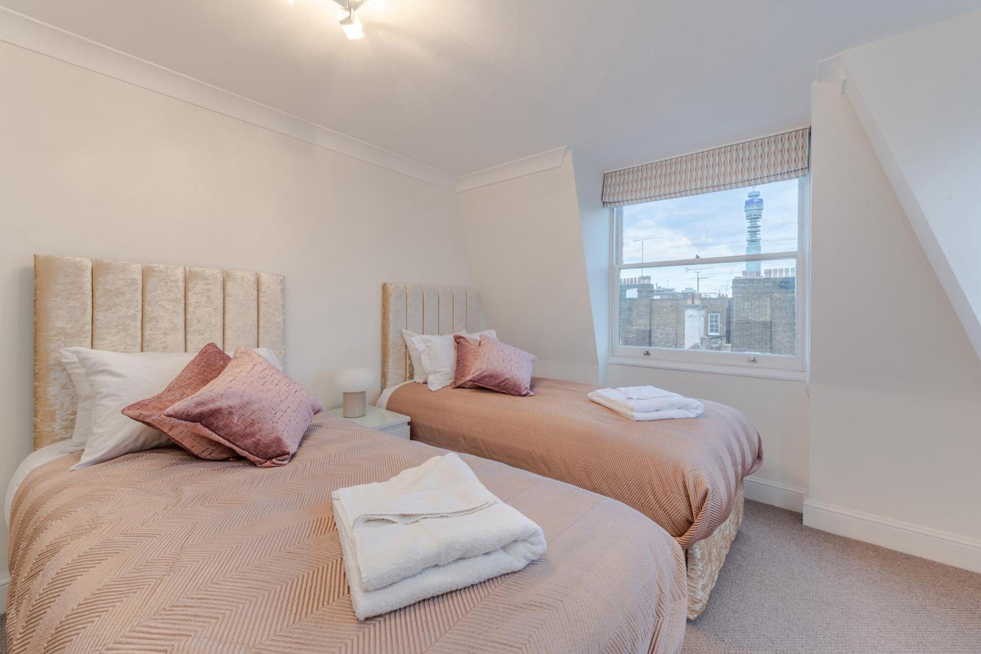 Appartement Chic 3 Bedroom 2 Bathroom Luxury Living 7hs Londen