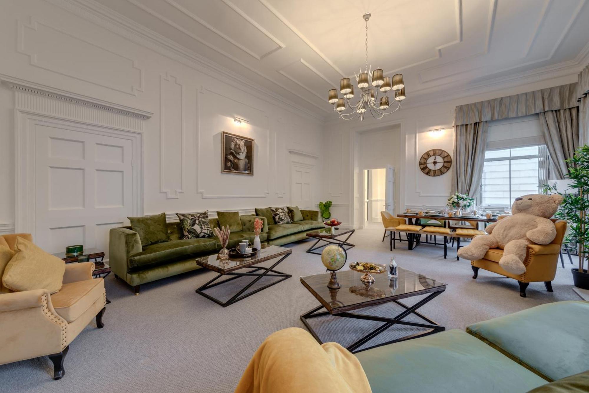 Apartment Stylish 3 Bedroom Luxury In Harley Street - 3hs *