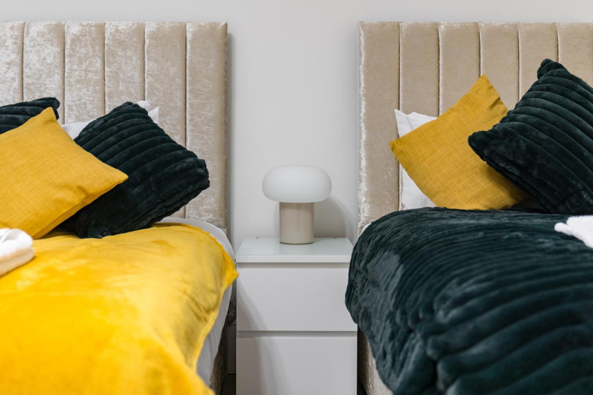 Stylish 3 Bedroom Luxury In Harley Street - 3hs Apartment *