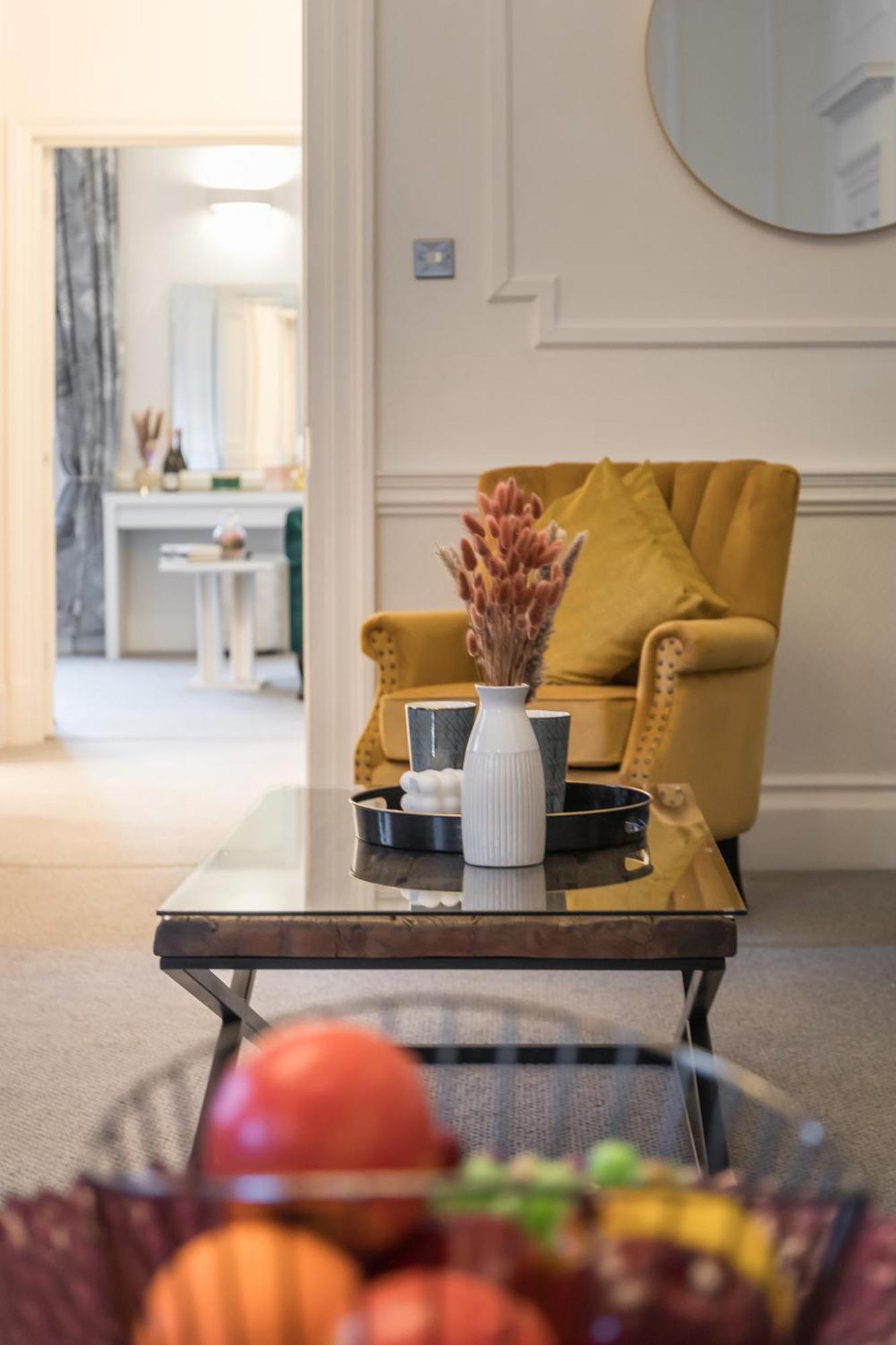 Apartment Stylish 3 Bedroom Luxury In Harley Street - 3hs