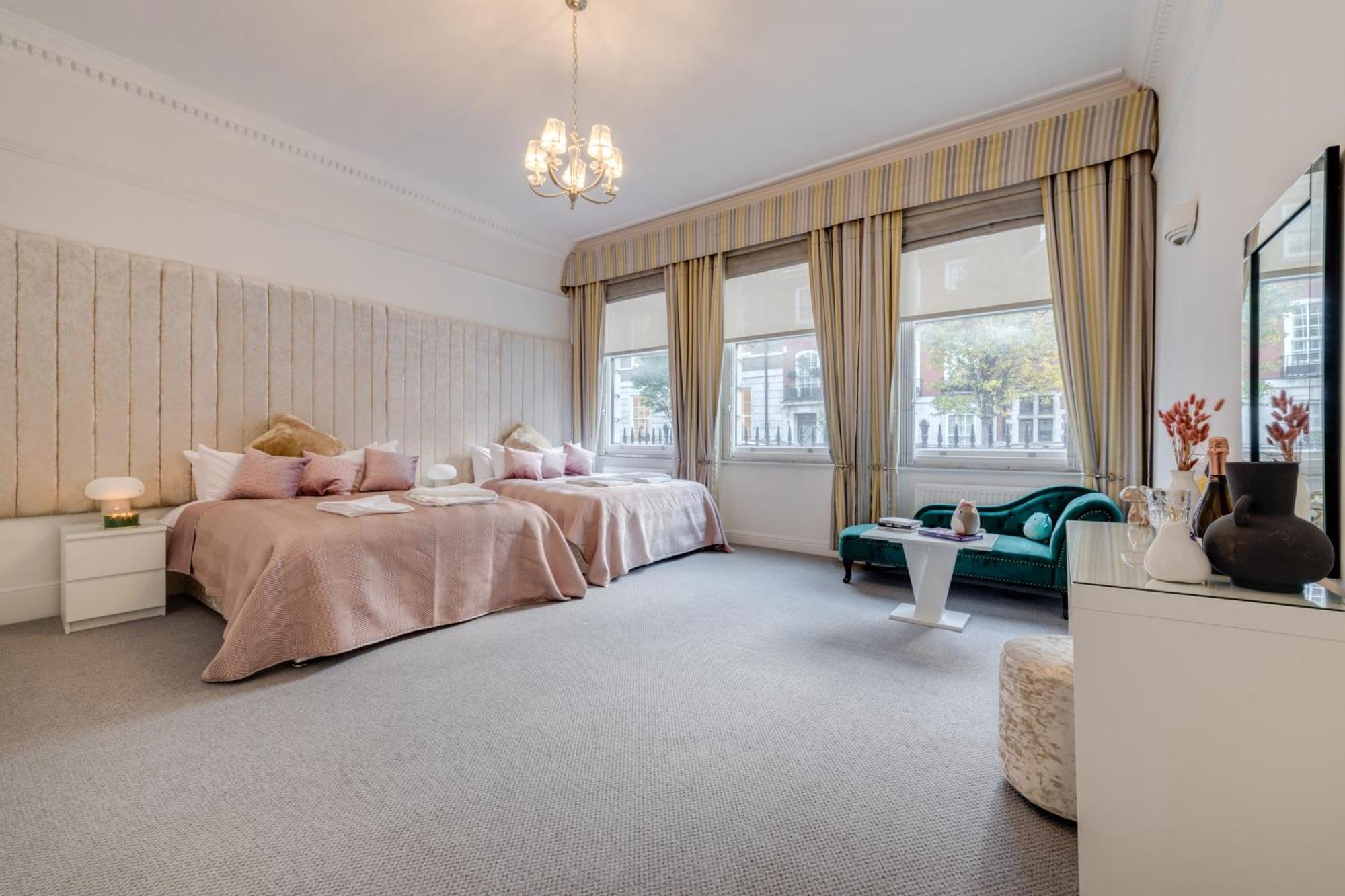 Stylish 3 Bedroom Luxury In Harley Street - 3hs London
