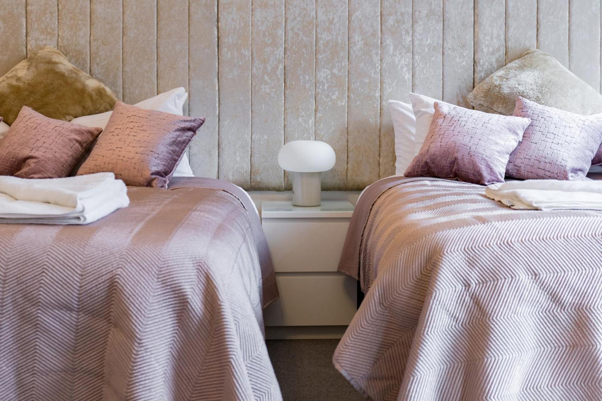 Stylish 3 Bedroom Luxury In Harley Street - 3hs