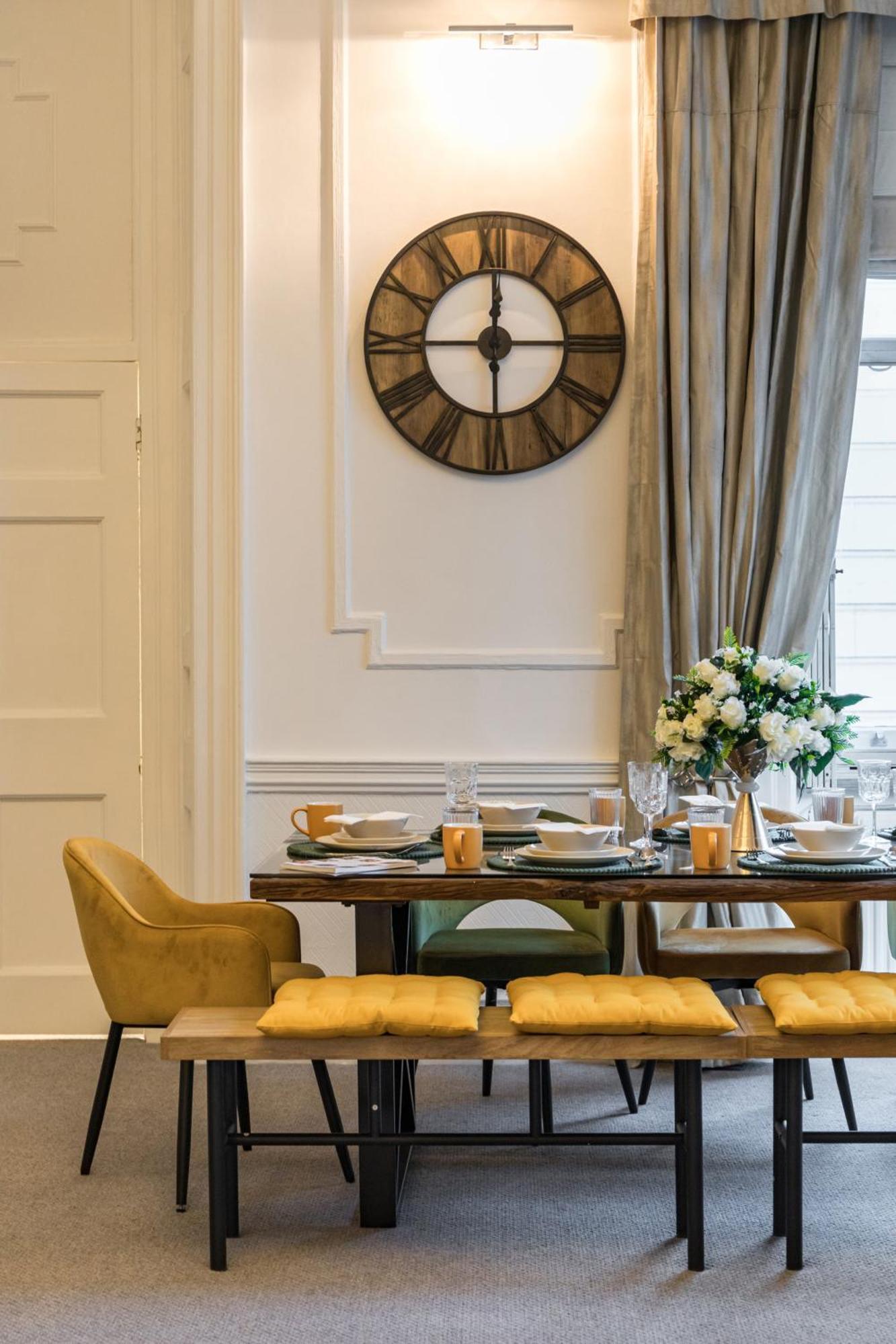 Stylish 3 Bedroom Luxury In Harley Street - 3hs Apartment London