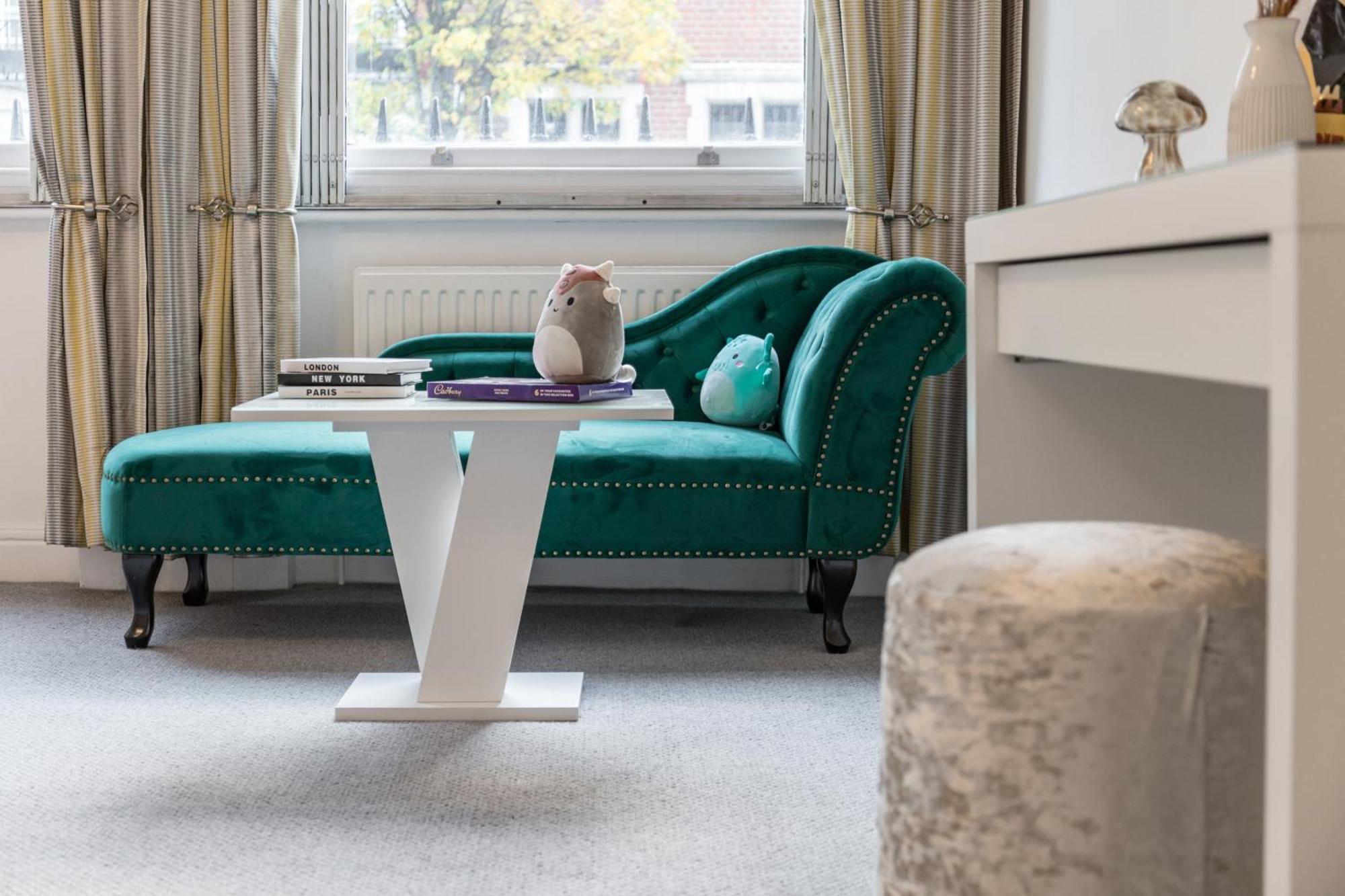 Apartment Stylish 3 Bedroom Luxury In Harley Street - 3hs London