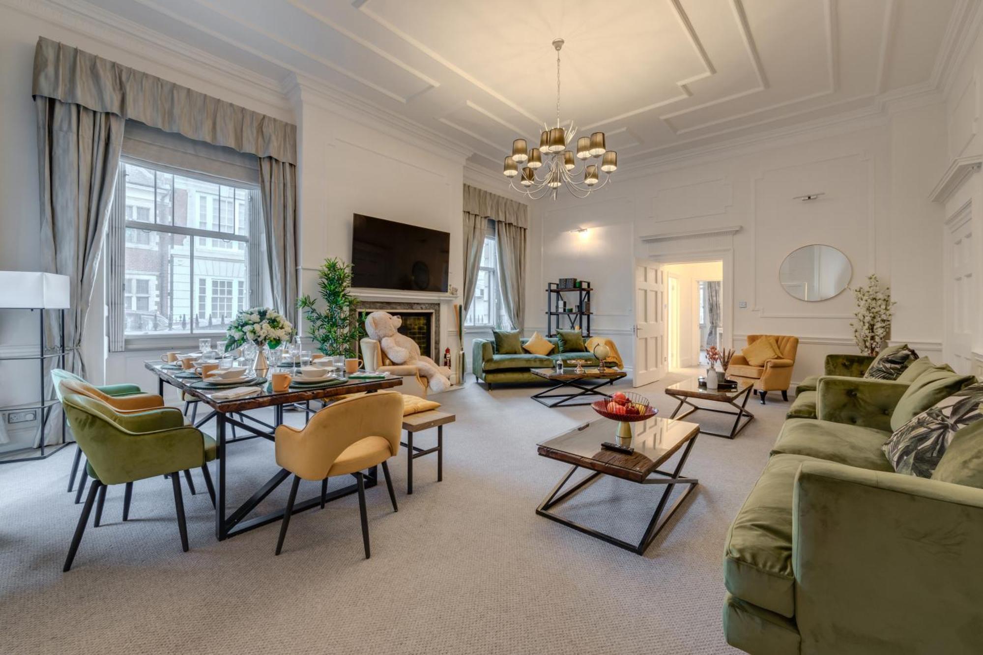 Stylish 3 Bedroom Luxury In Harley Street - 3hs * London