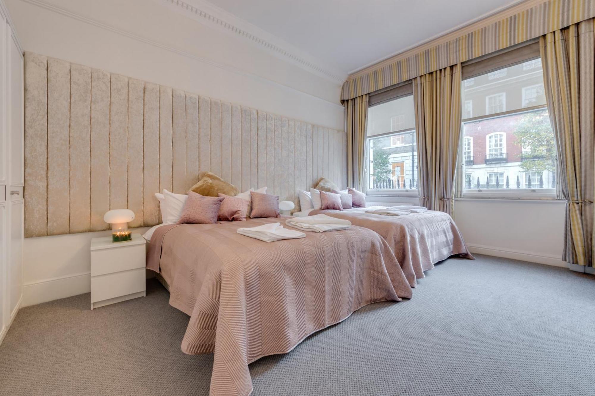 Stylish 3 Bedroom Luxury In Harley Street - 3hs * London