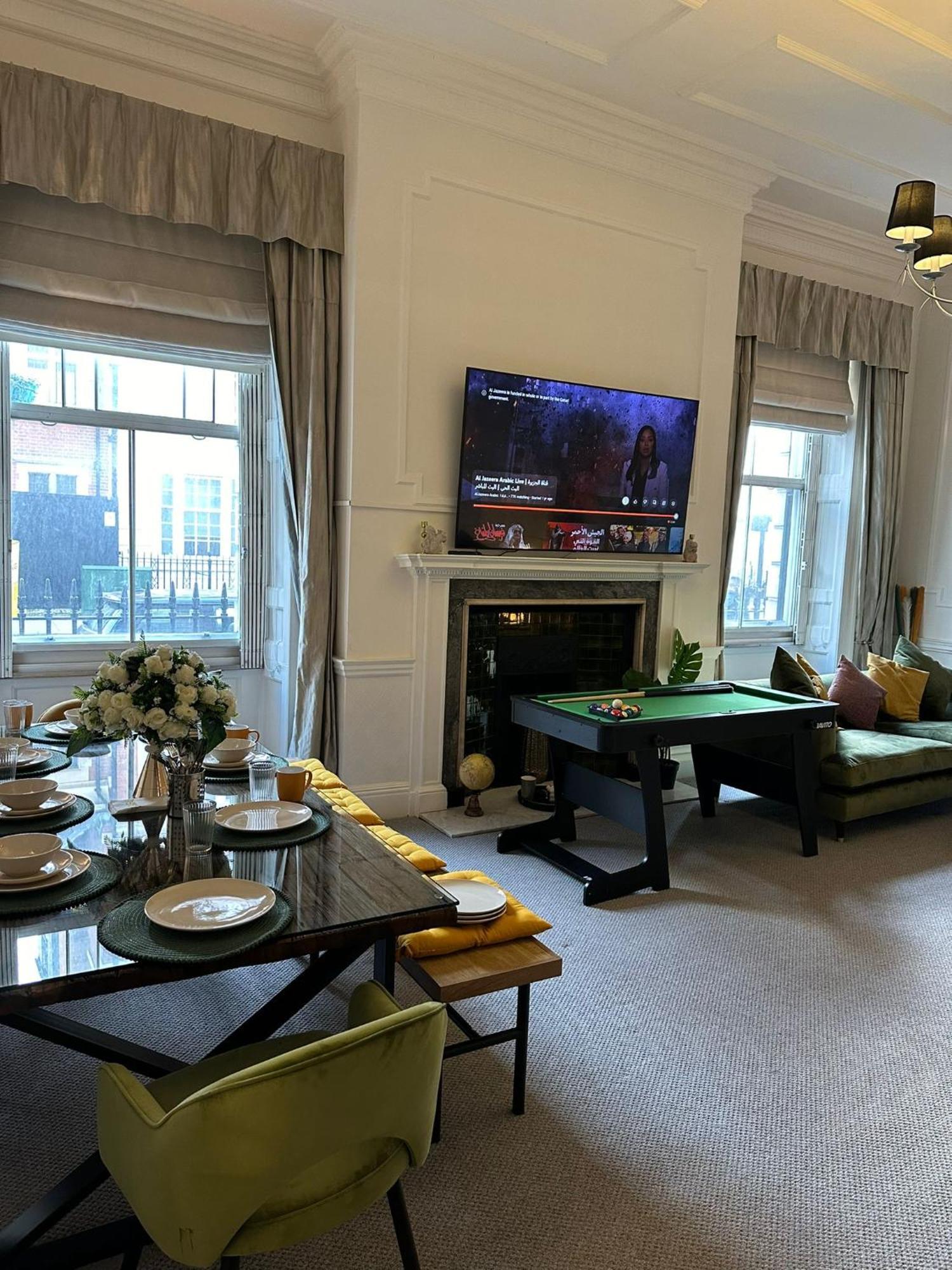 Stylish 3 Bedroom Luxury In Harley Street - 3hs