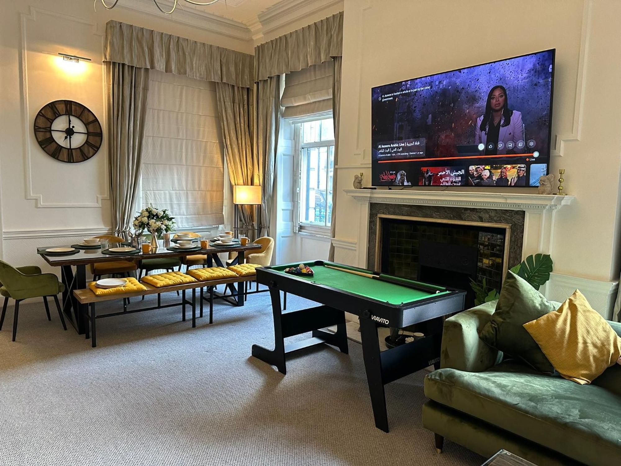Apartment Stylish 3 Bedroom Luxury In Harley Street - 3hs