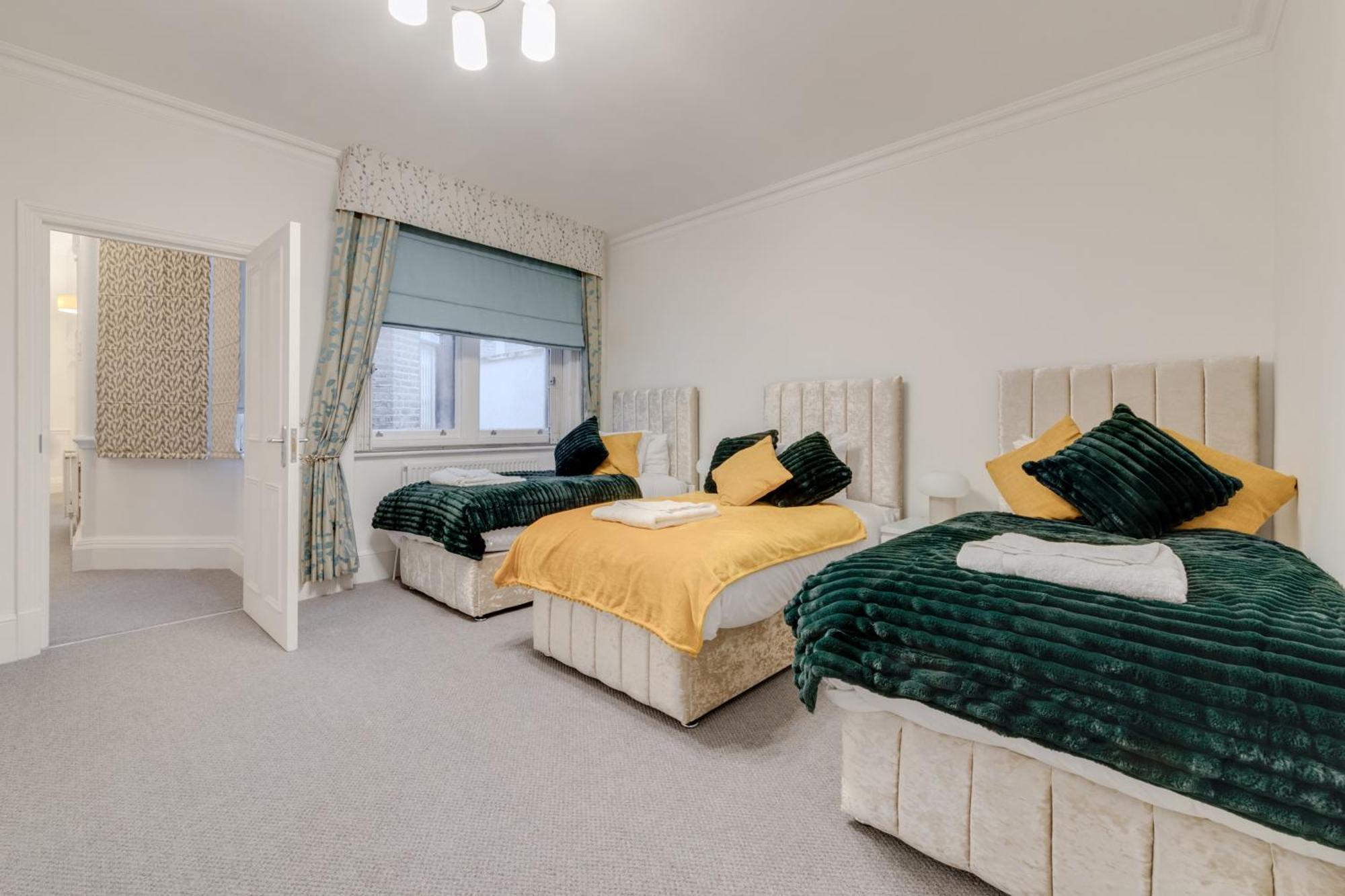 Stylish 3 Bedroom Luxury In Harley Street - 3hs Apartment London