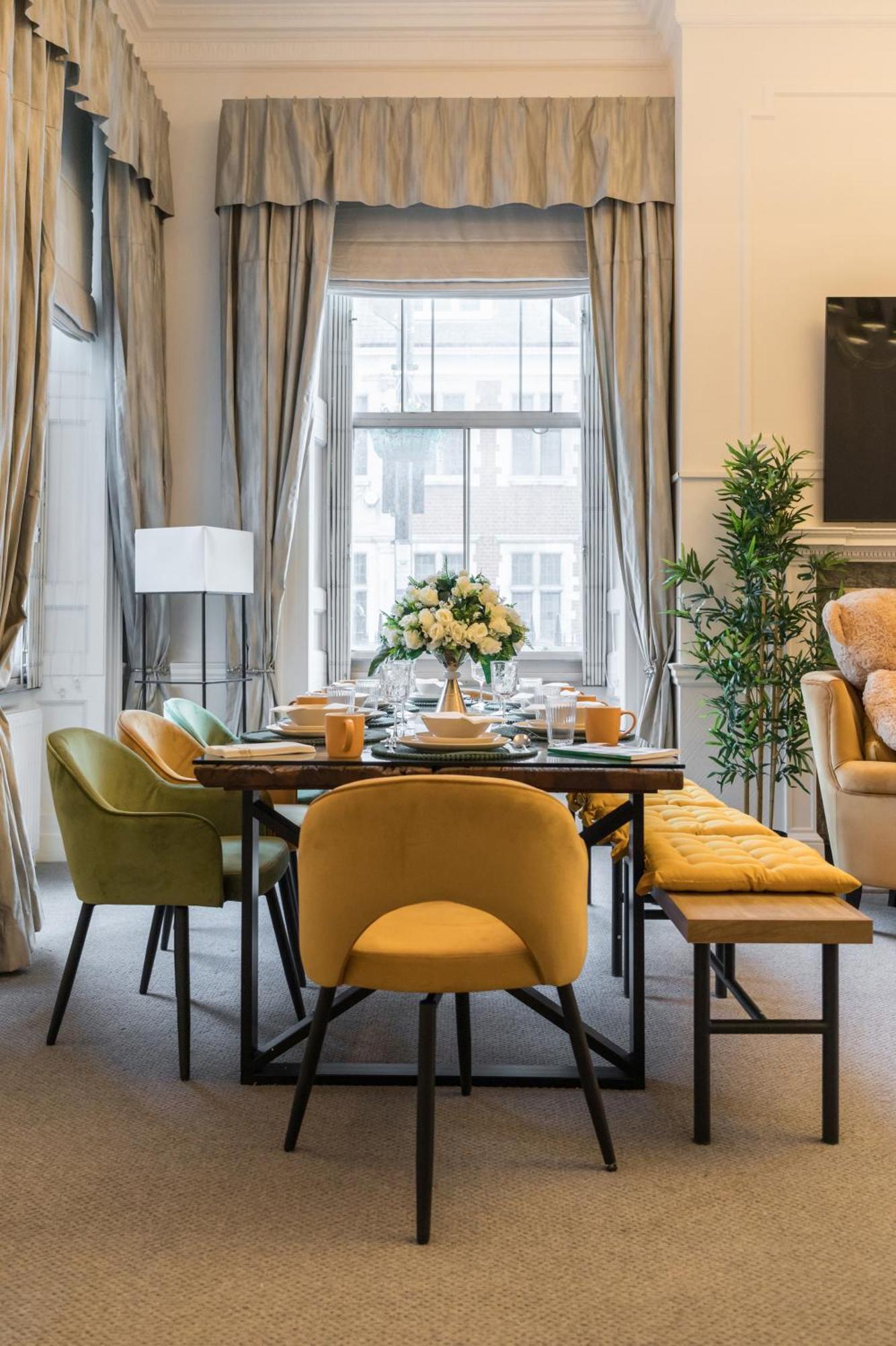 Stylish 3 Bedroom Luxury In Harley Street - 3hs Apartment London