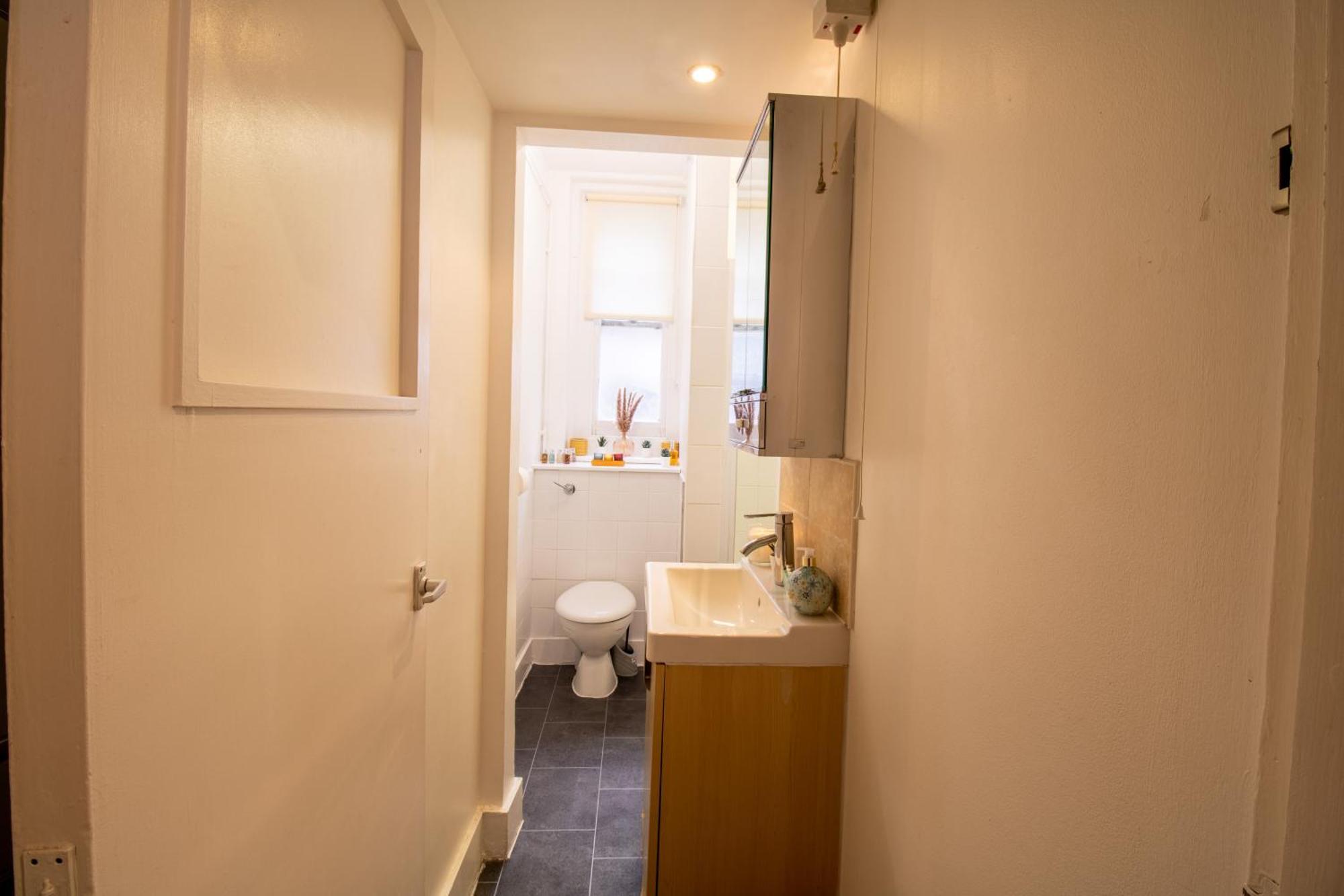 Chic Urban Retreat 1 Bedroom Gem In Covent Garden Appartement Londen