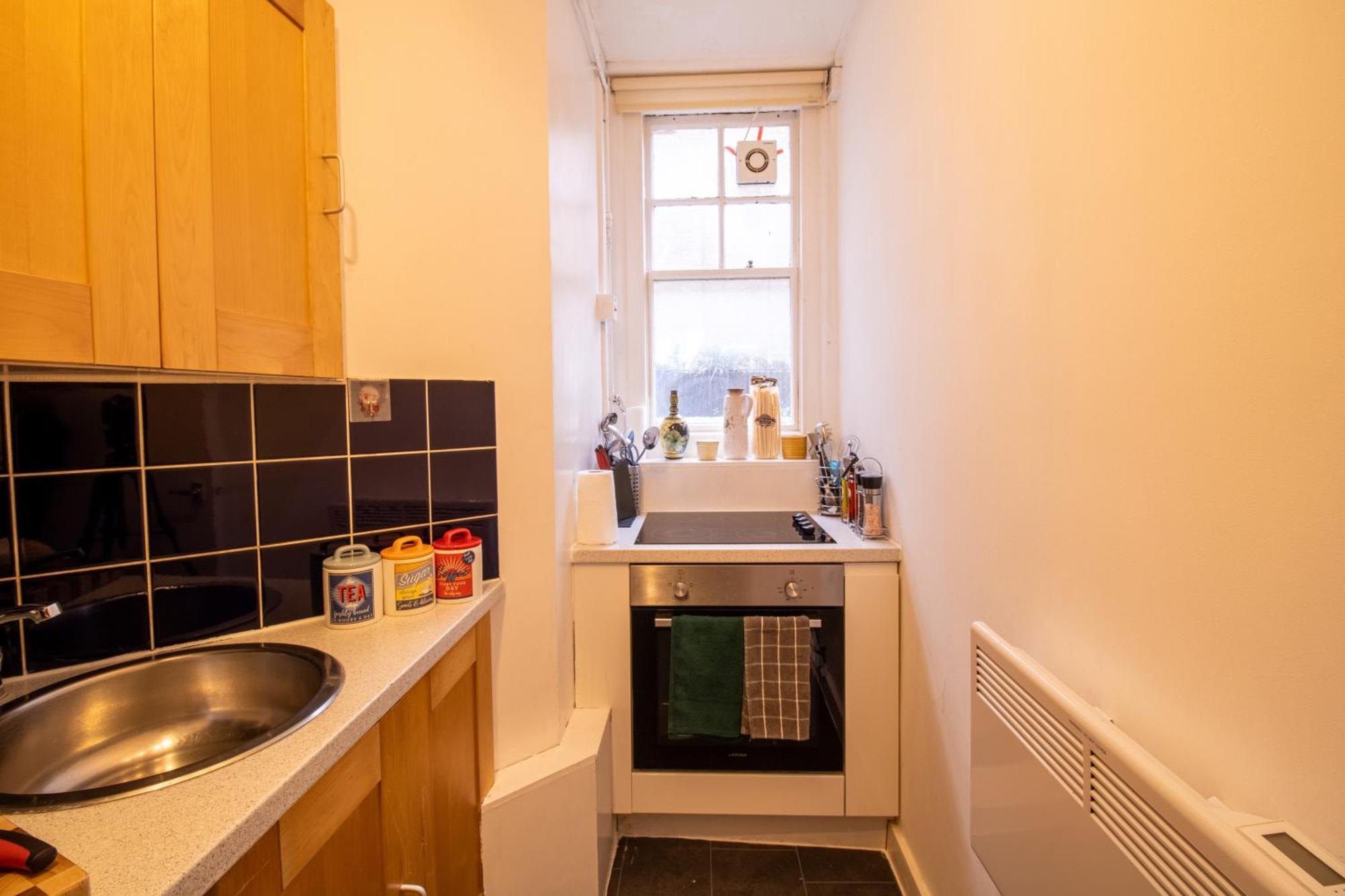 Chic Urban Retreat 1 Bedroom Gem In Covent Garden Appartement Londen