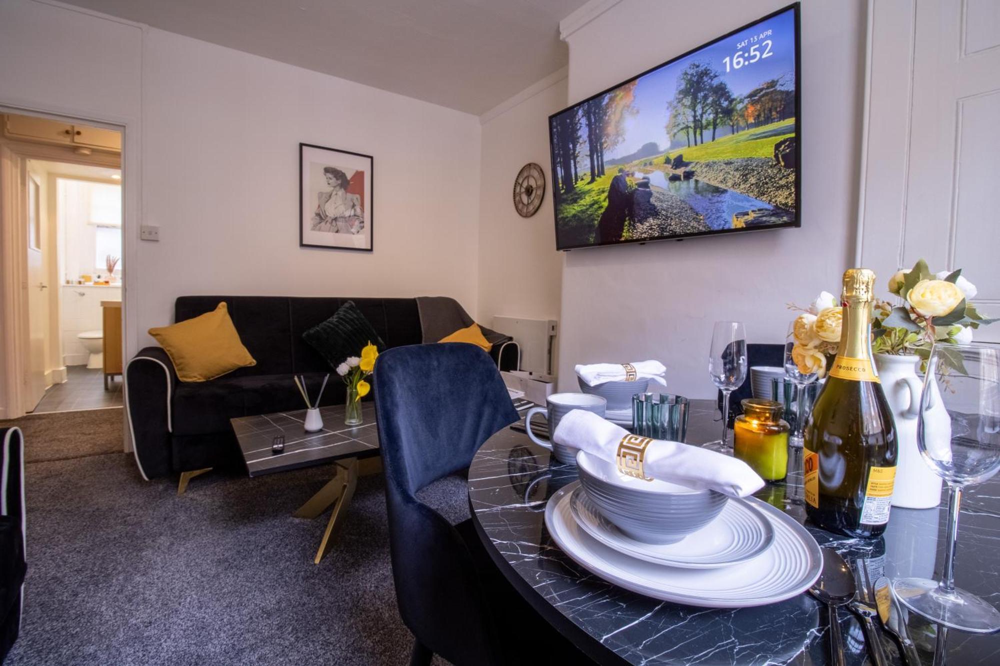 Appartement Chic Urban Retreat 1 Bedroom Gem In Covent Garden *