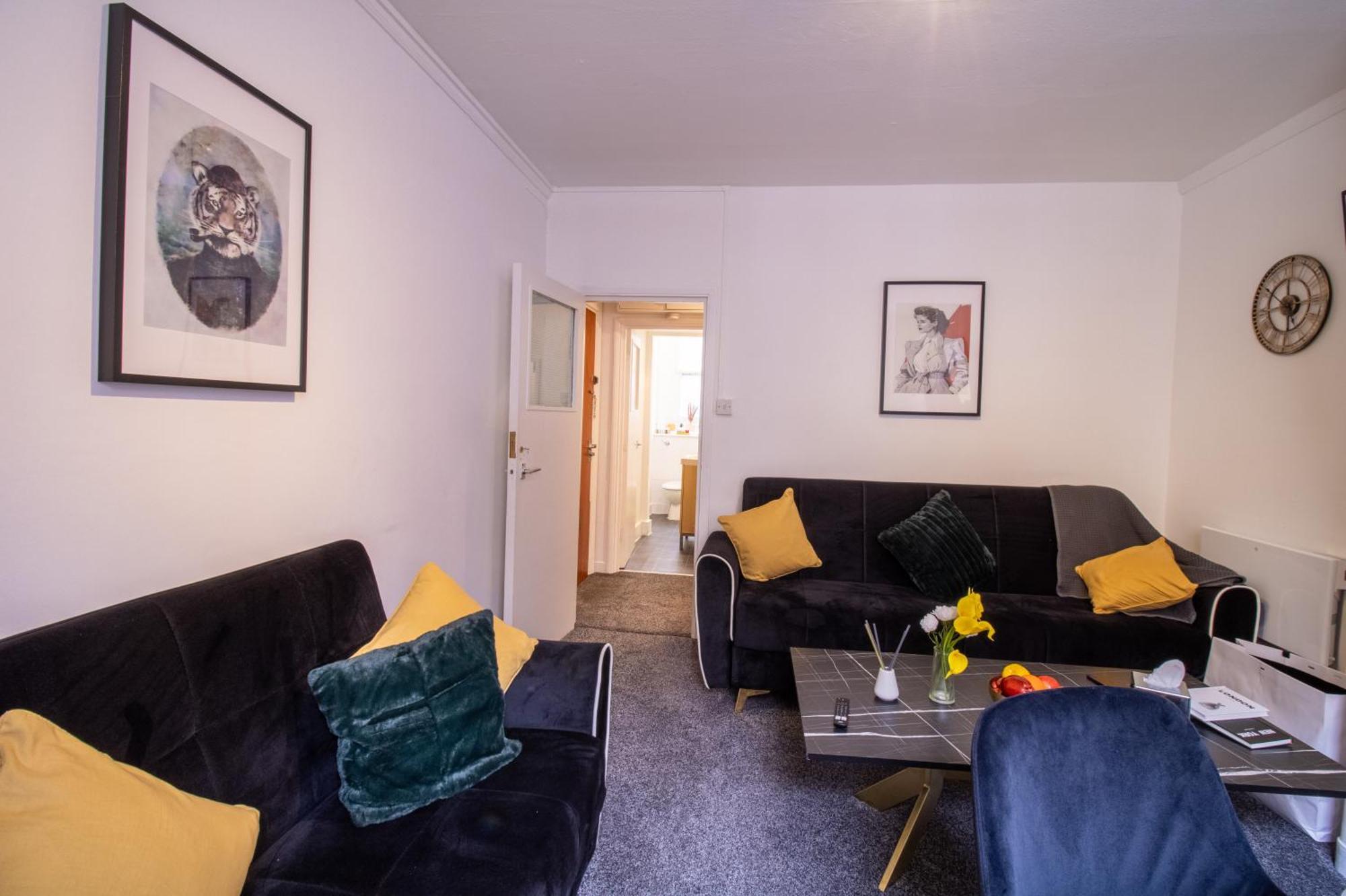 Chic Urban Retreat 1 Bedroom Gem In Covent Garden Appartement