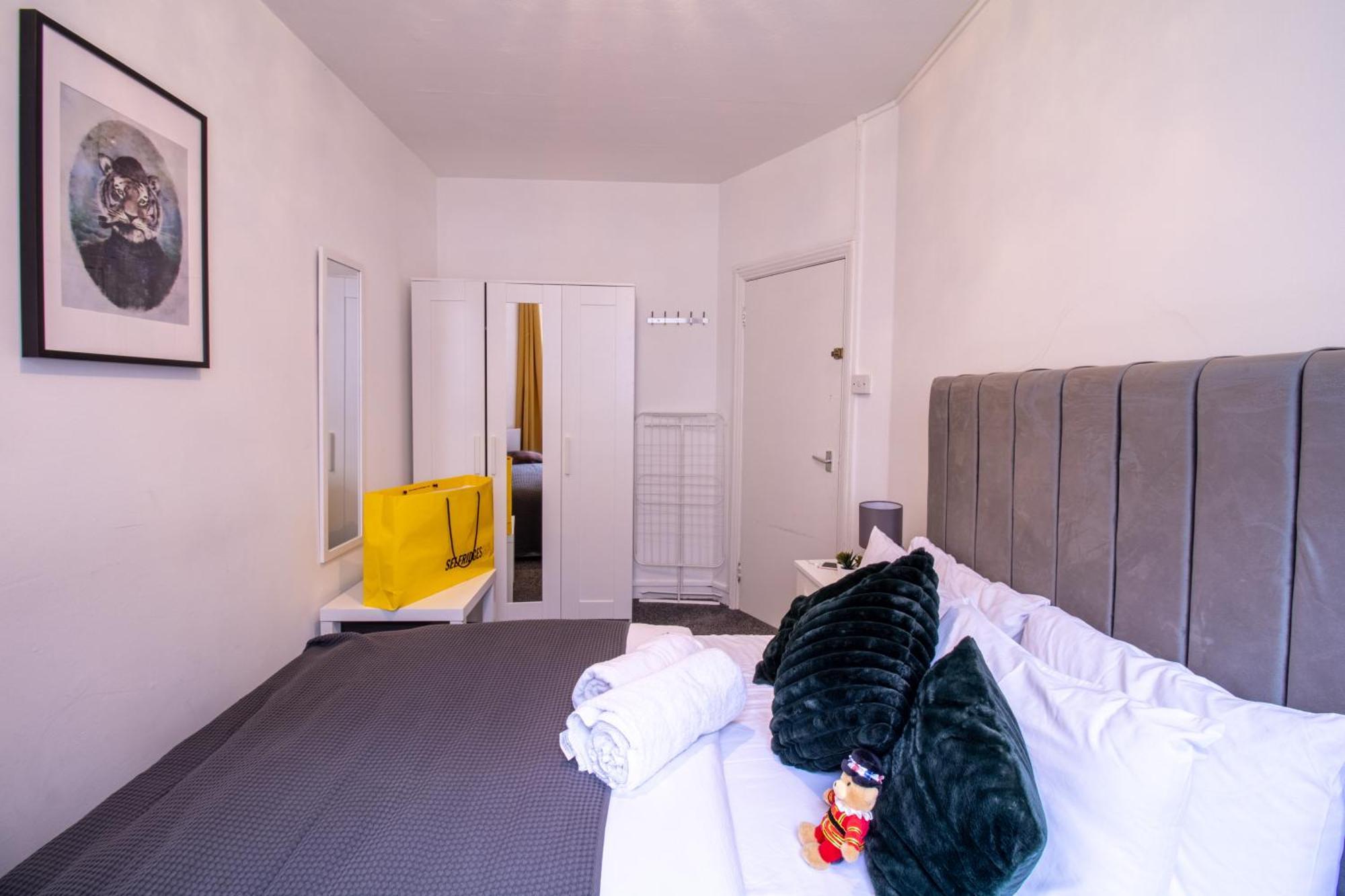 Chic Urban Retreat 1 Bedroom Gem In Covent Garden Appartement Londen
