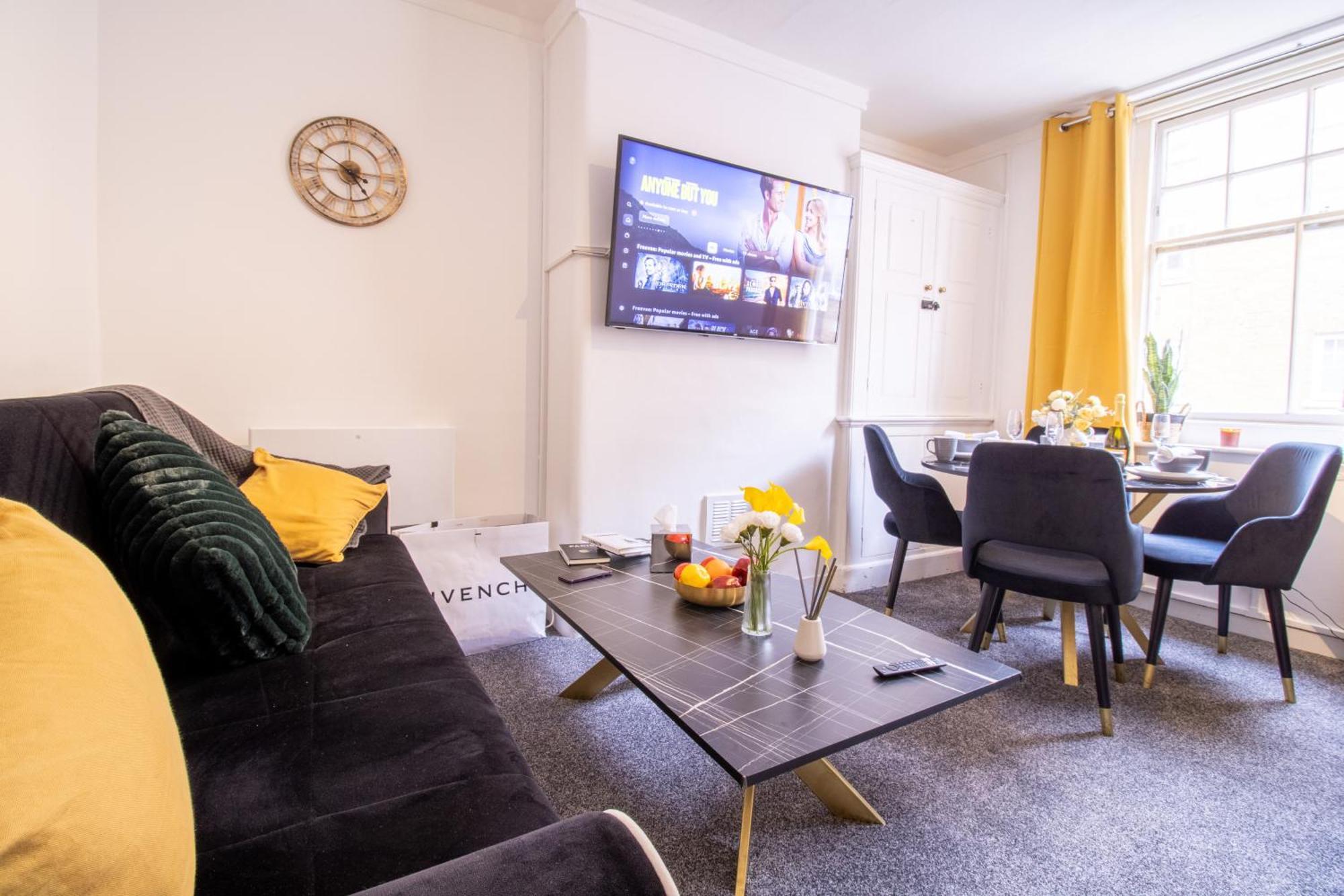 Appartement Chic Urban Retreat 1 Bedroom Gem In Covent Garden *