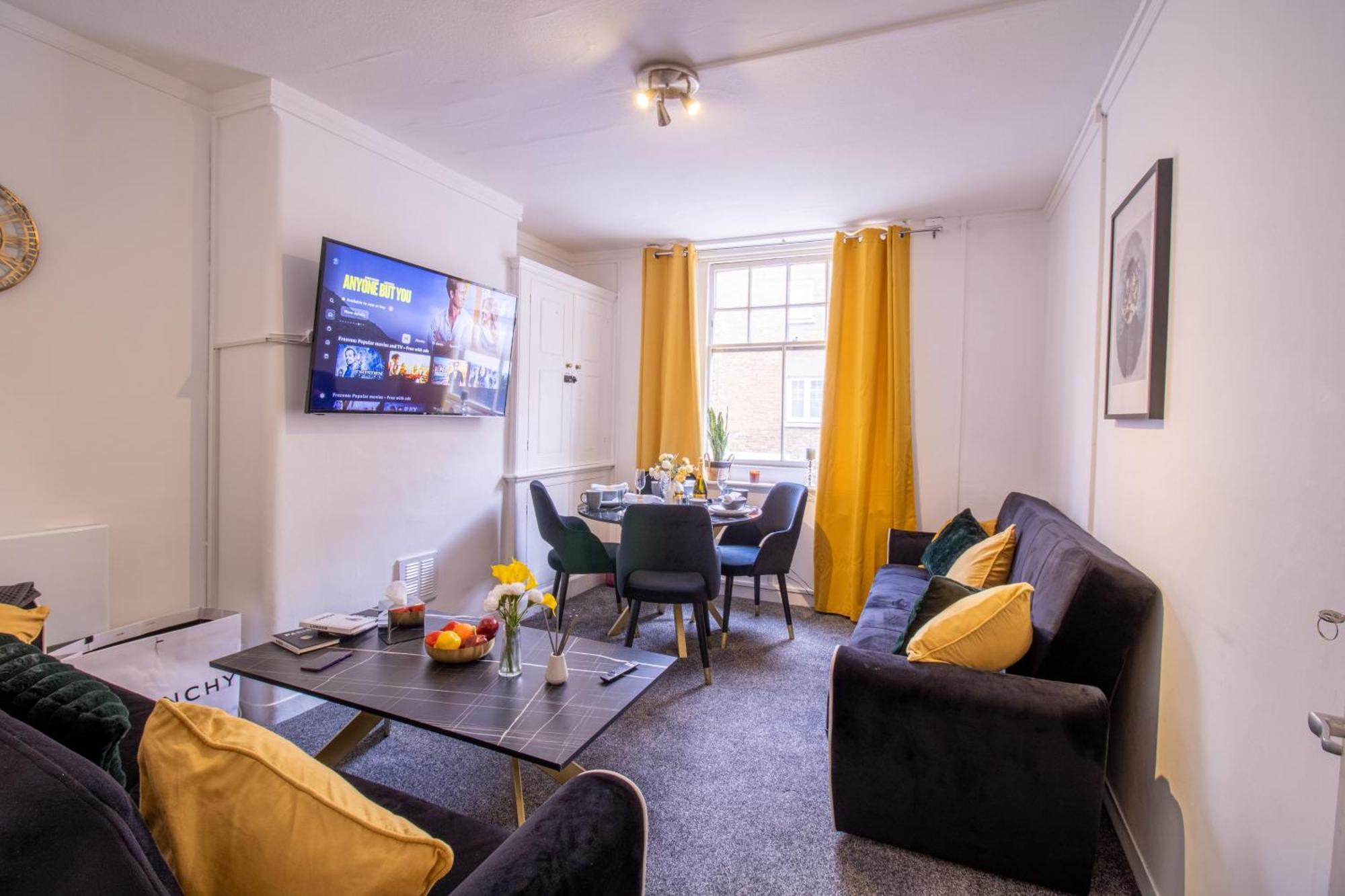 Appartement Chic Urban Retreat 1 Bedroom Gem In Covent Garden