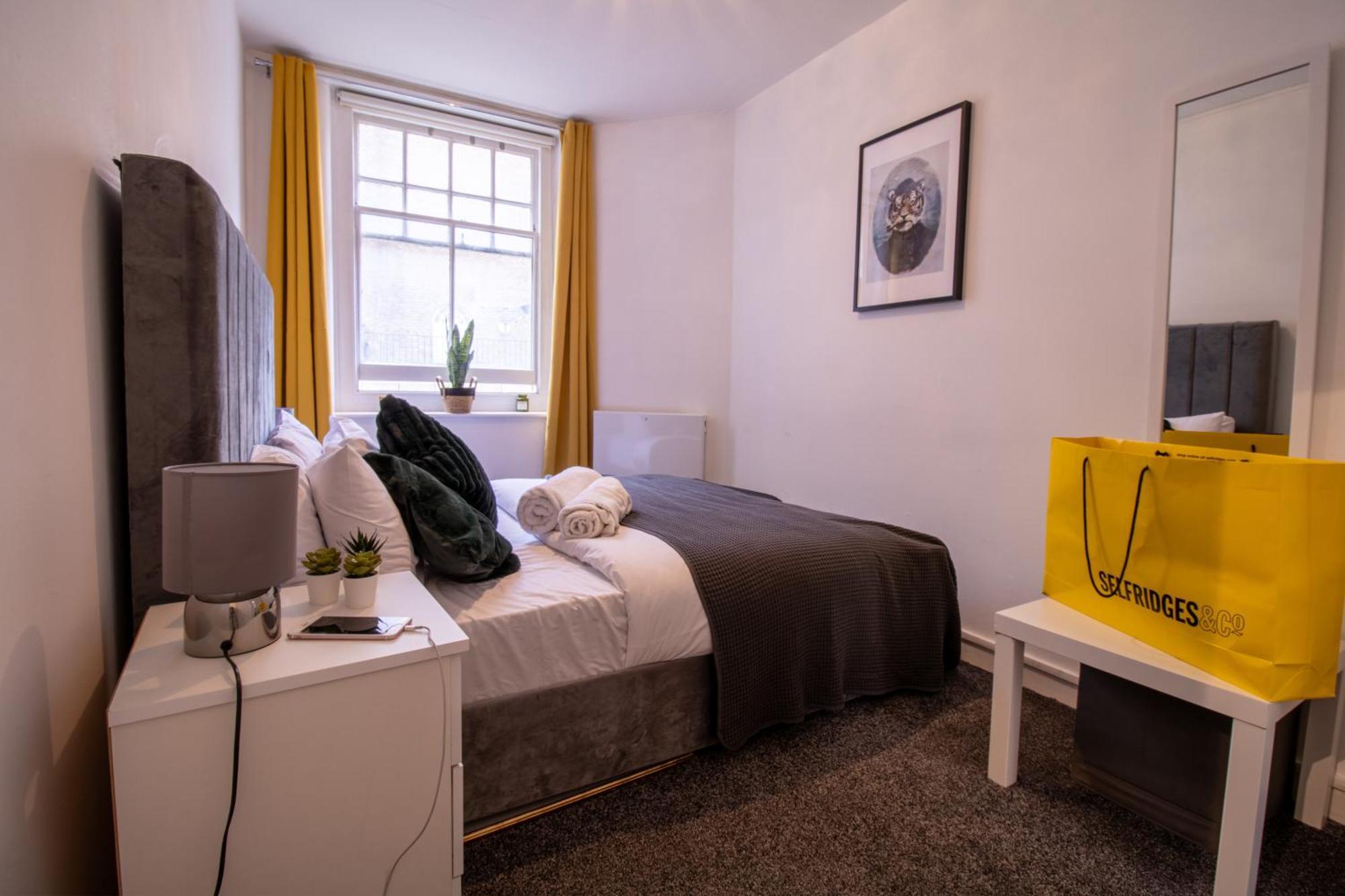 Chic Urban Retreat 1 Bedroom Gem In Covent Garden Appartement Londen