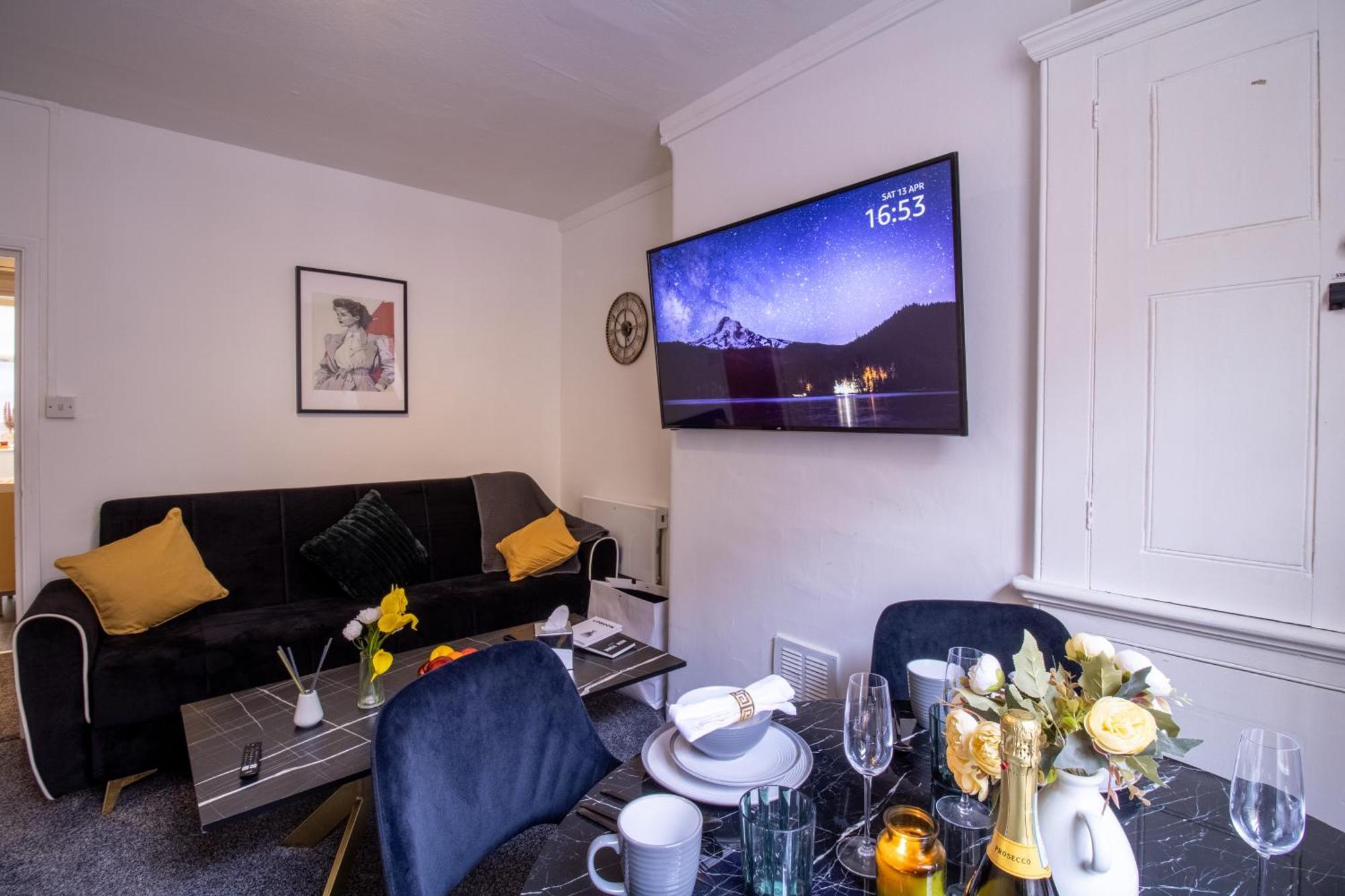 Chic Urban Retreat 1 Bedroom Gem In Covent Garden Appartement