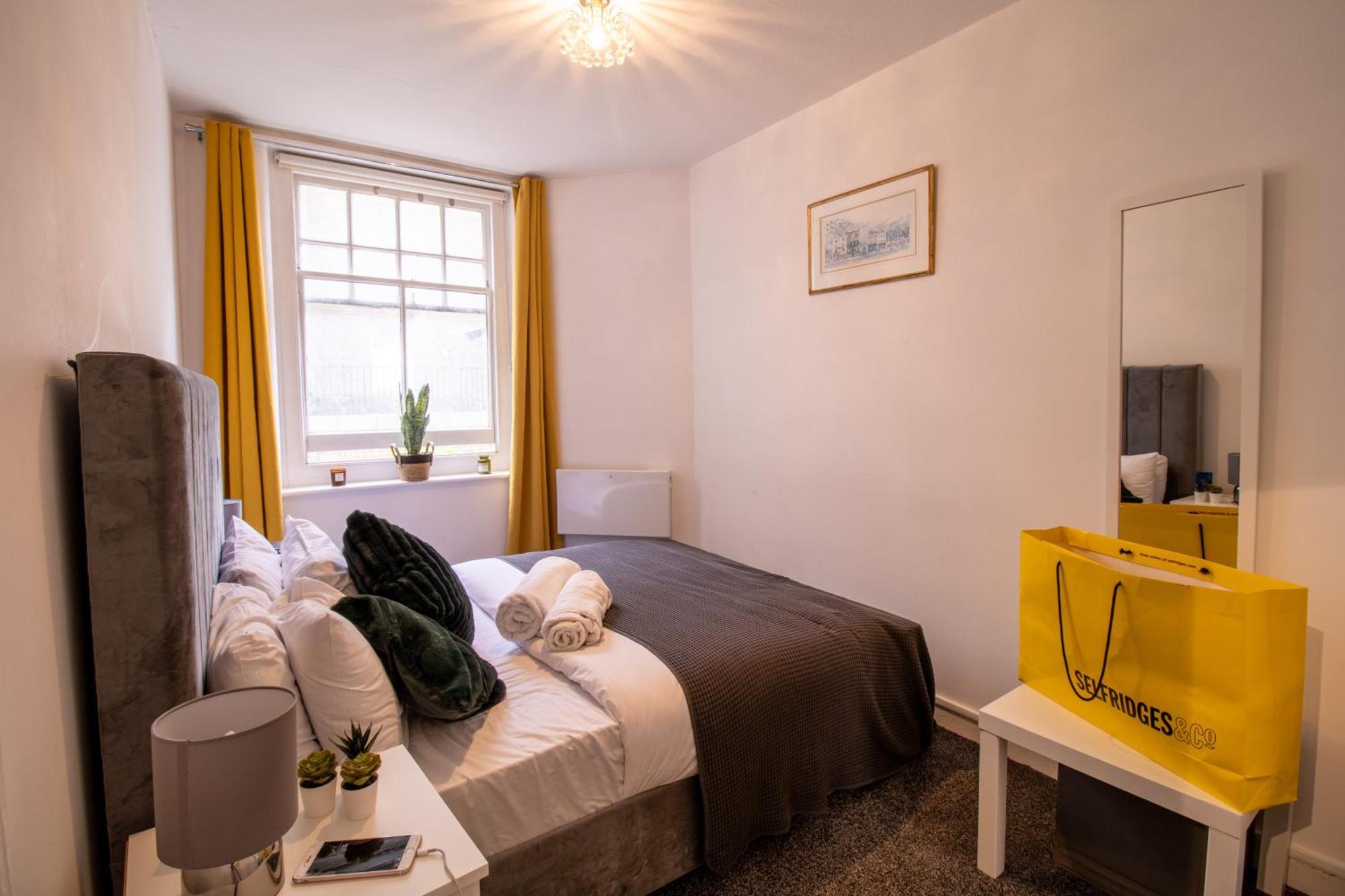 Chic Urban Retreat 1 Bedroom Gem In Covent Garden * Londen