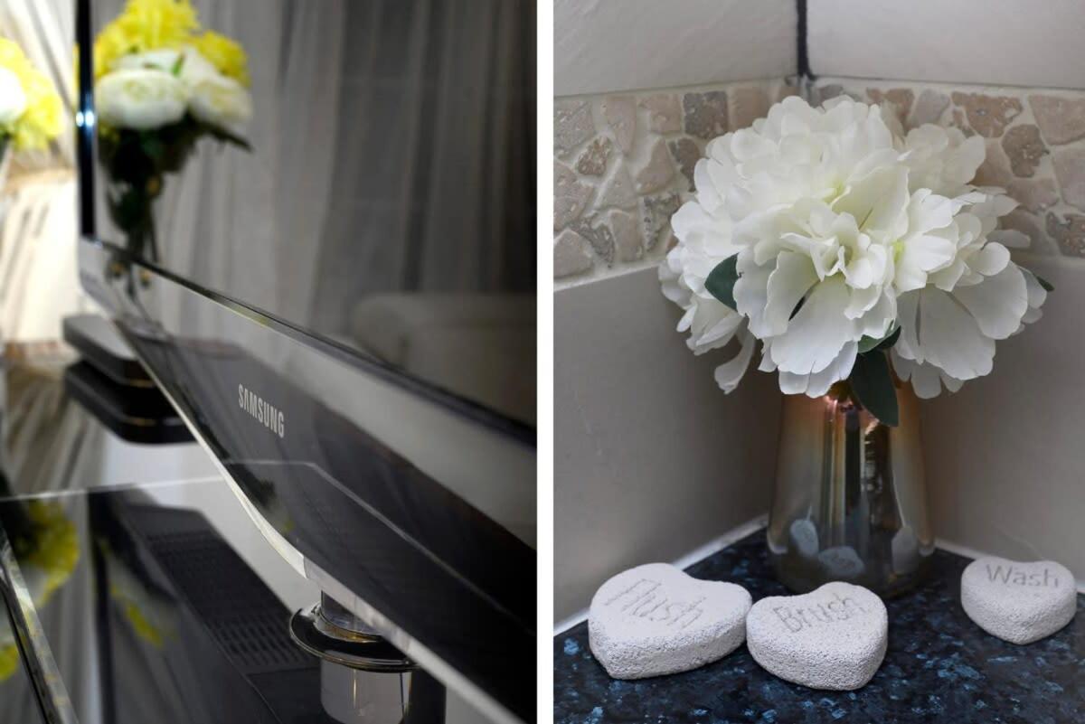 Chic 3br - Eats And Sights Closeby Feriehus