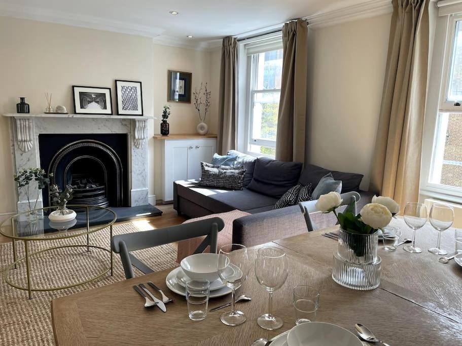 Chic Duplex Marylebone Appartement *