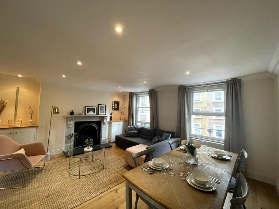Chic Duplex Marylebone Appartement Londen