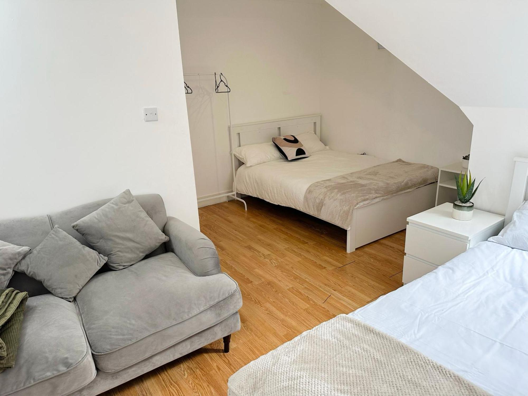 Apartment Wembley Stadium Serviced Apartments, 12mins To Central *
