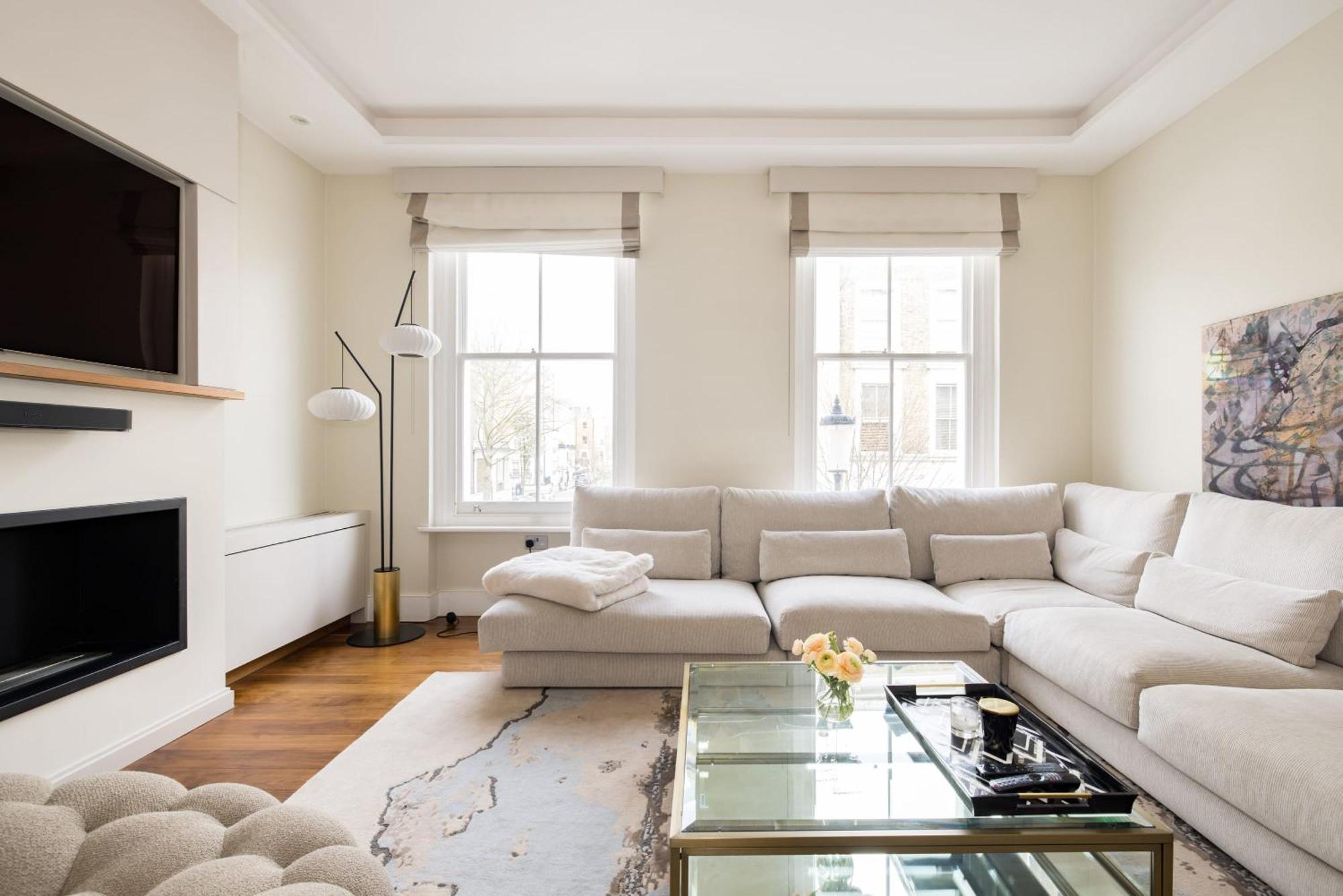Light-filled Chelsea Duplex Apartment *