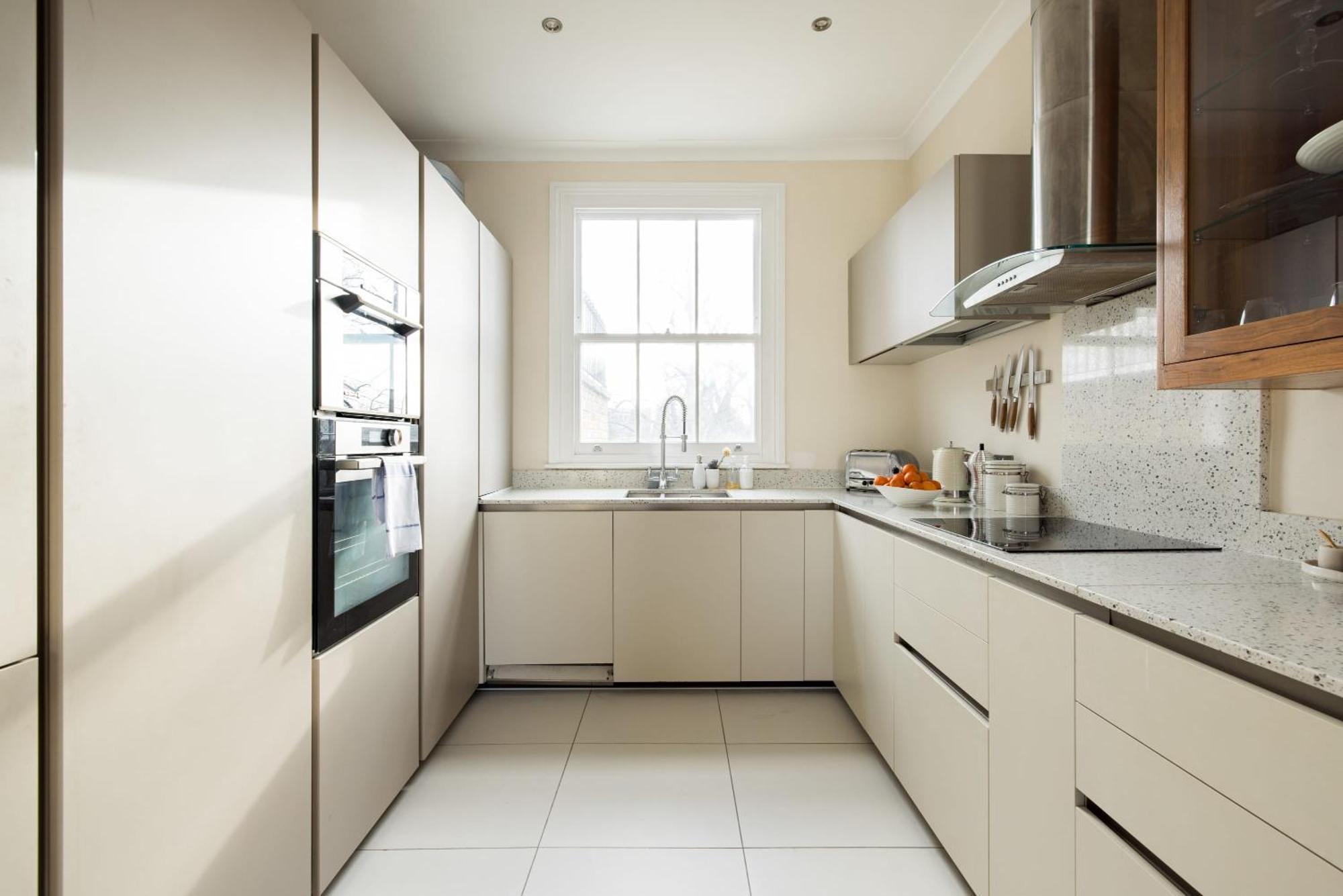 Light-filled Chelsea Duplex London