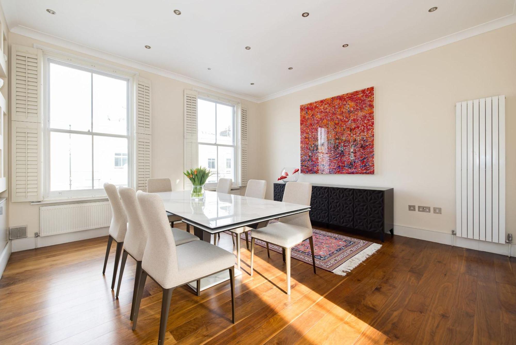 Light-filled Chelsea Duplex Apartment *