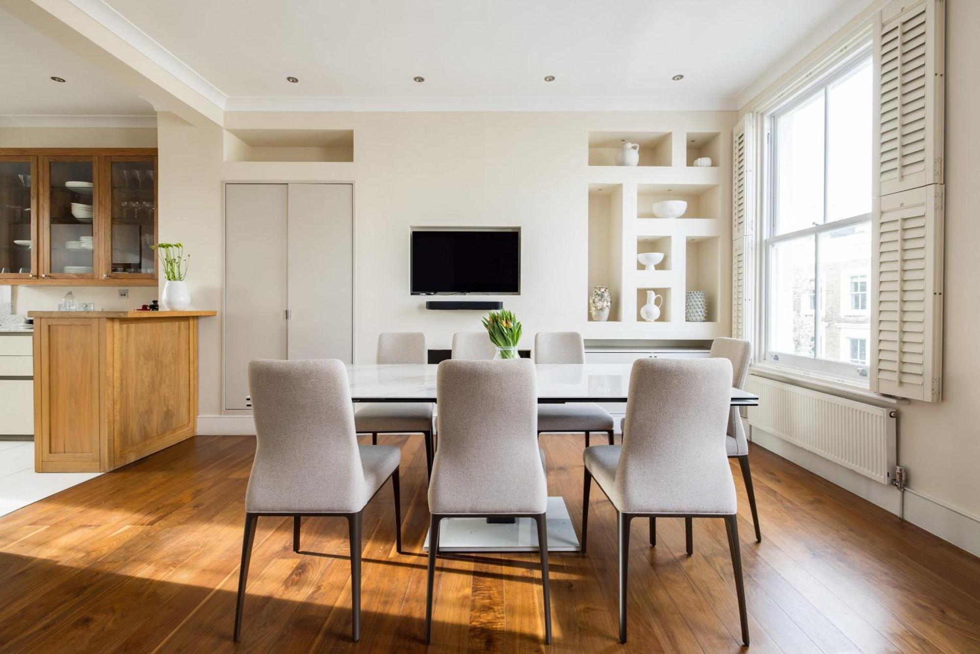 Light-filled Chelsea Duplex London