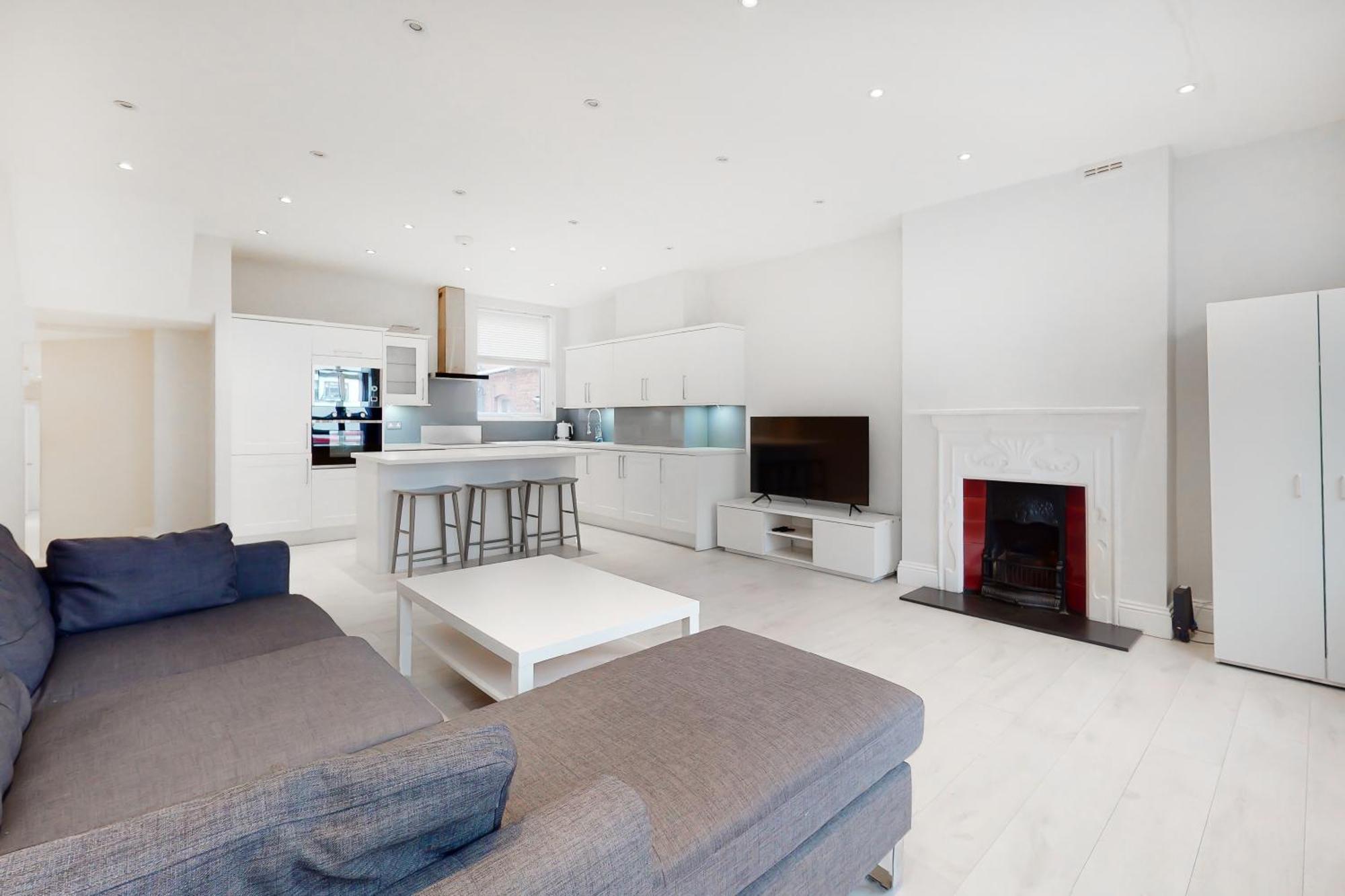 Apartment Modern 3 Bed In Hampstead