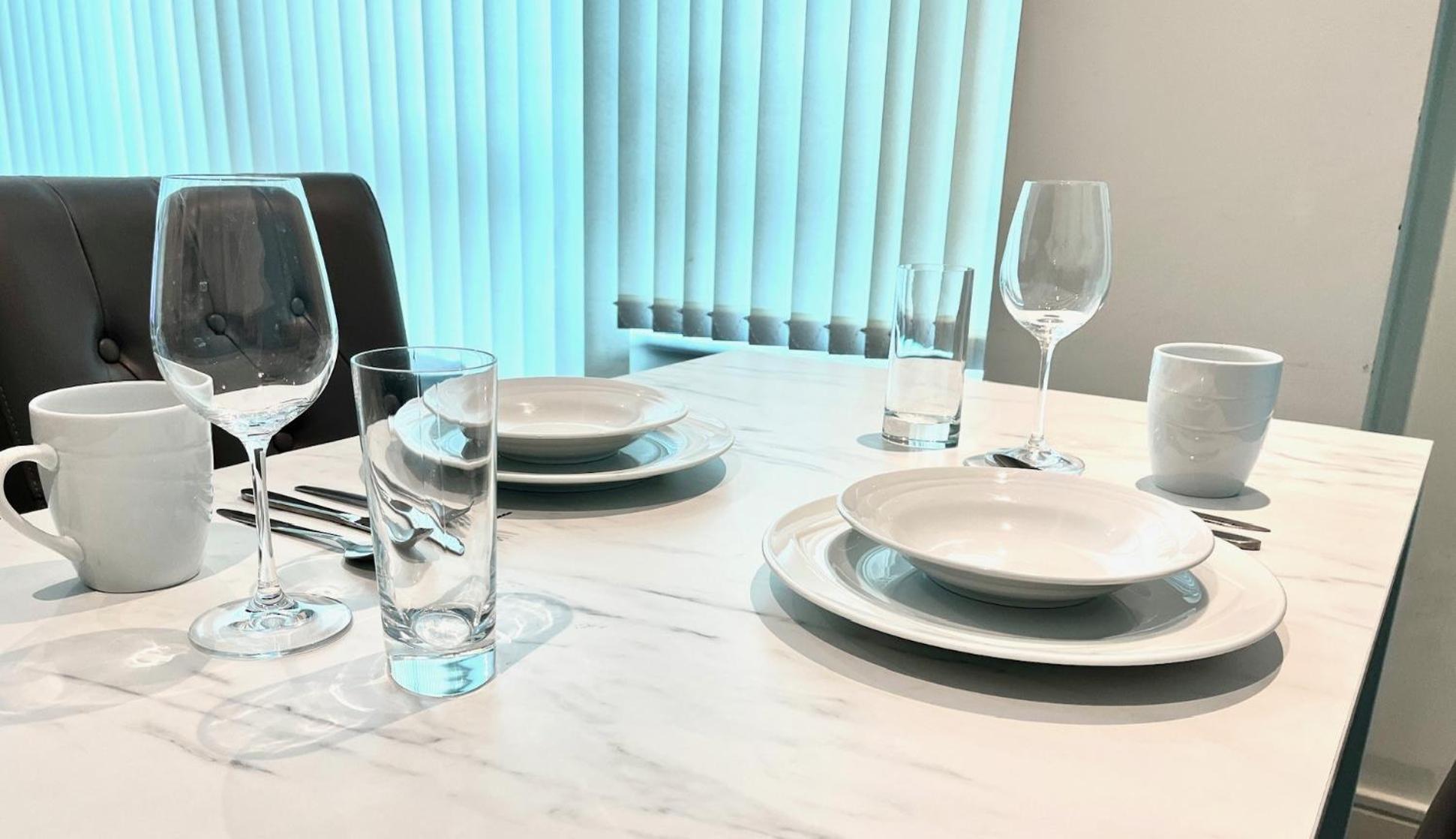Aquarius At St. George Wharf Appartement Londen